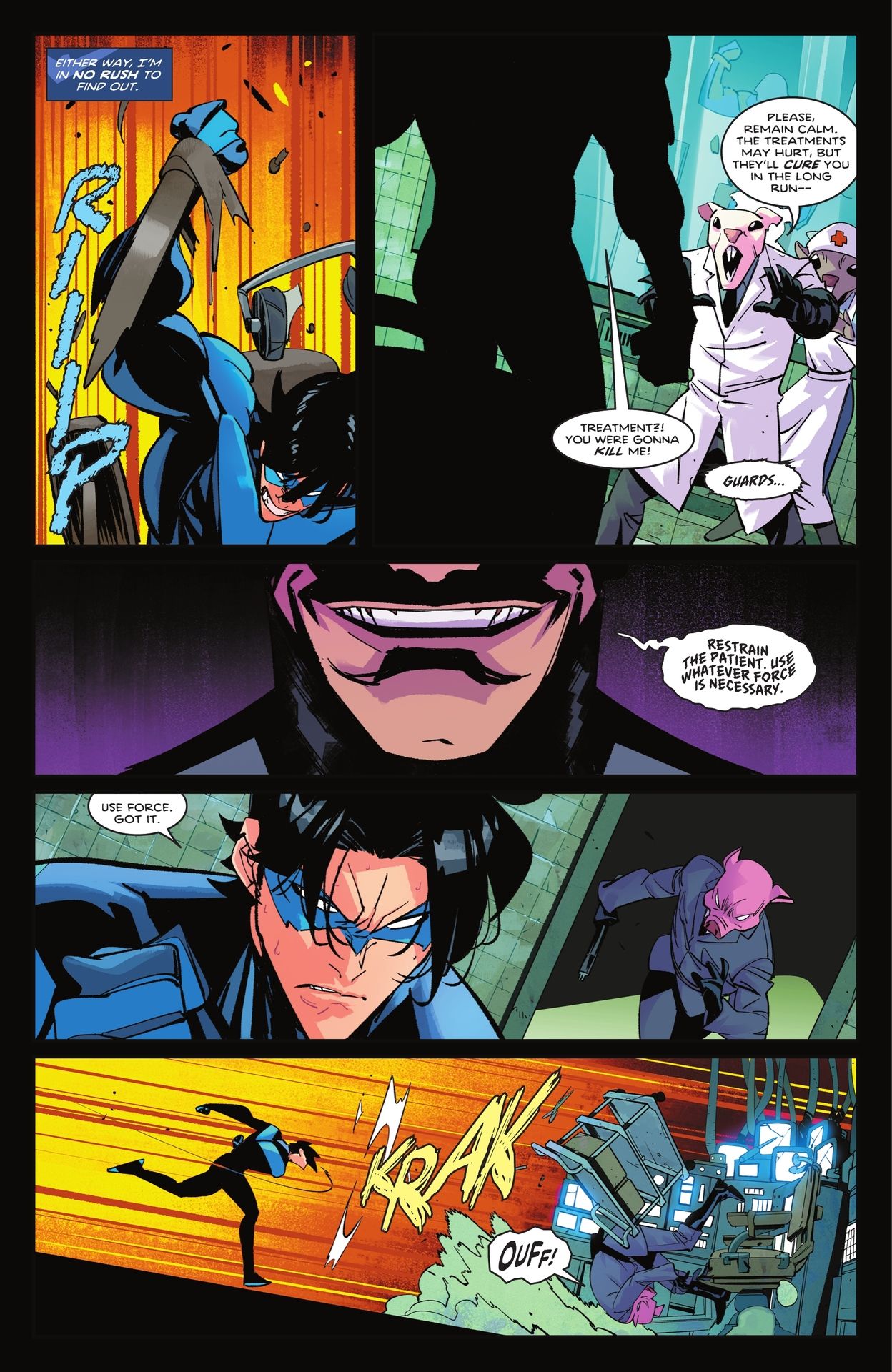 Knight Terrors: Nightwing (2023-) issue 1 - Page 18