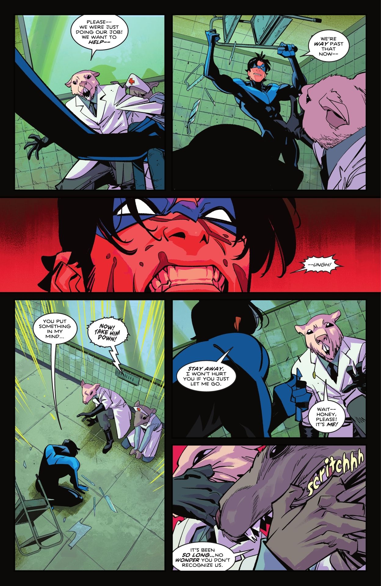 Knight Terrors: Nightwing (2023-) issue 1 - Page 19