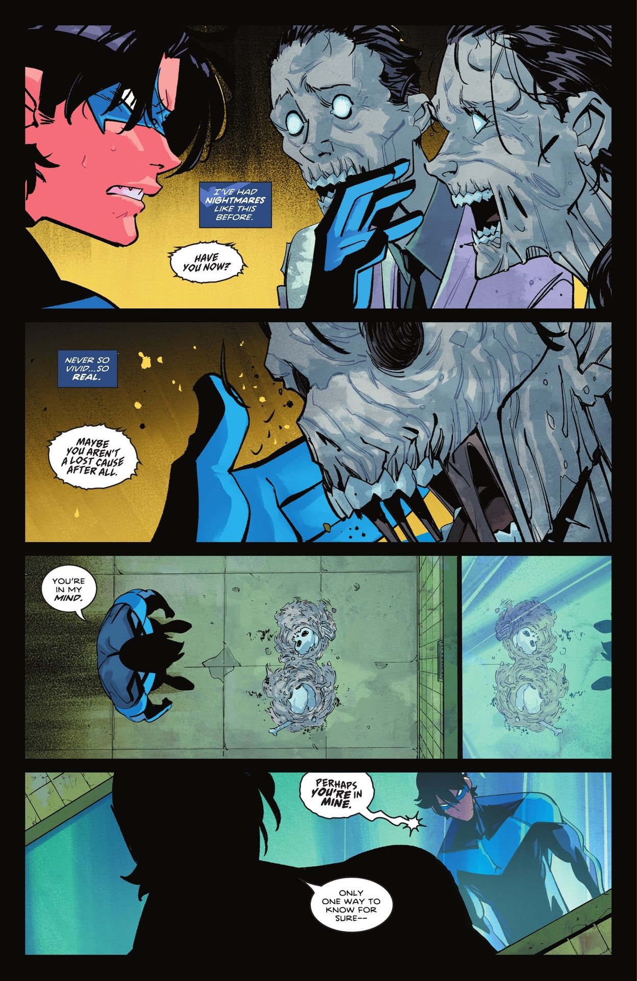 Knight Terrors: Nightwing (2023-) issue 1 - Page 21