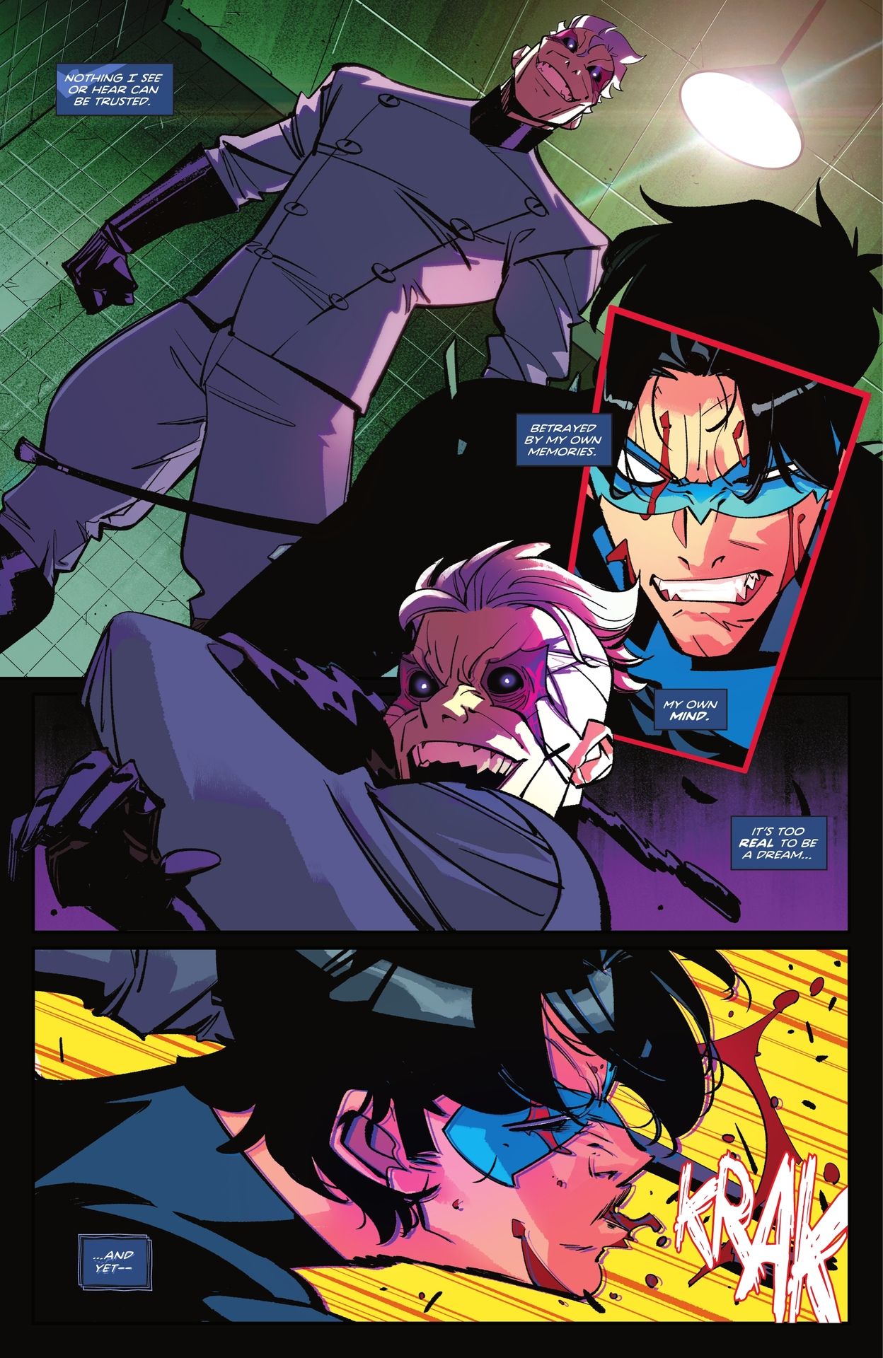 Knight Terrors: Nightwing (2023-) issue 1 - Page 23