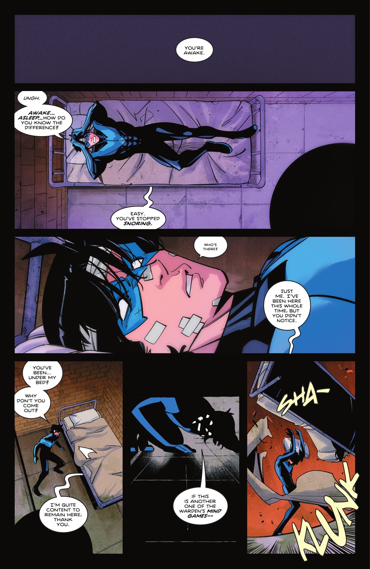 Knight Terrors: Nightwing (2023-) issue 1 - Page 24