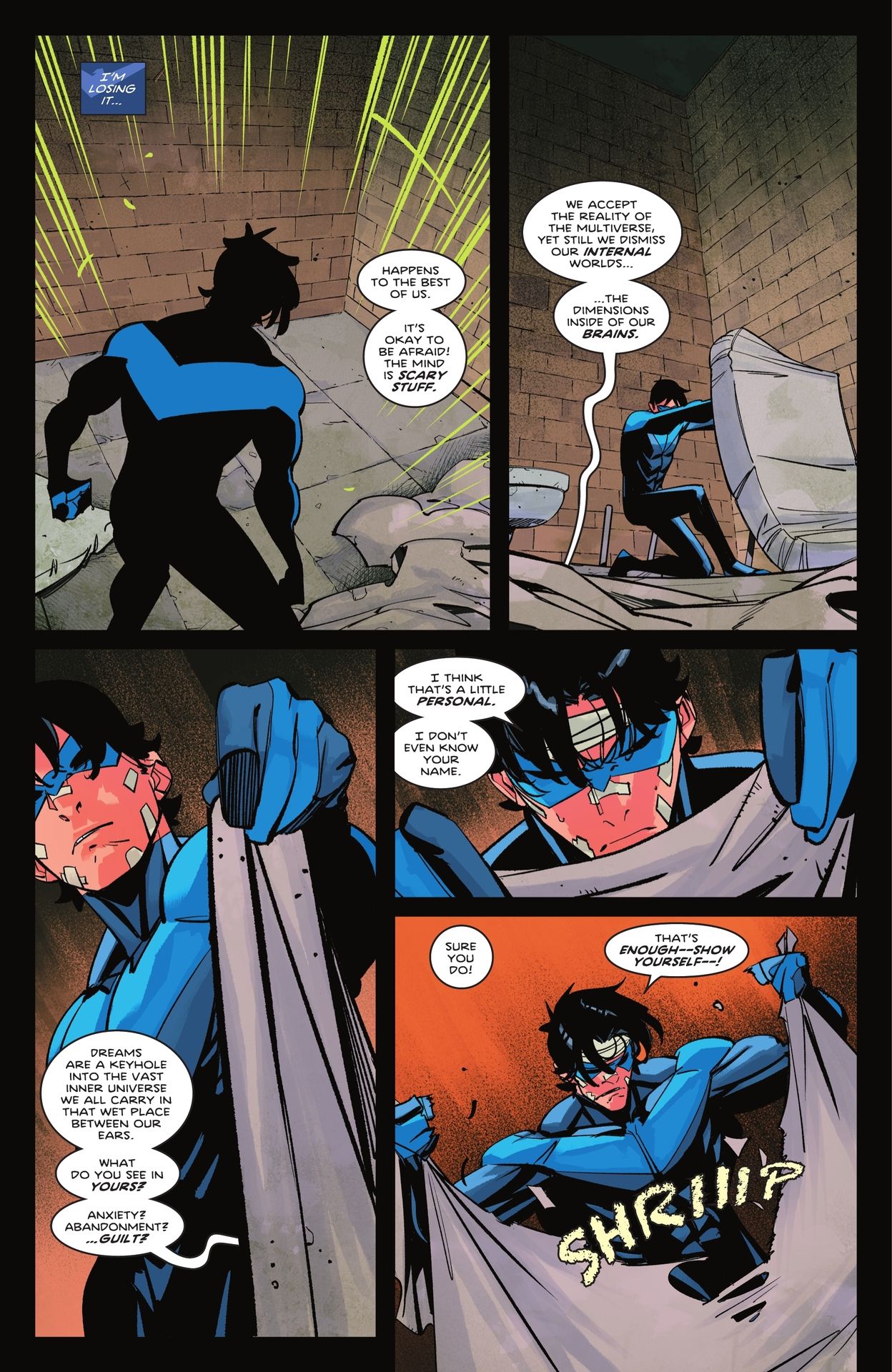 Knight Terrors: Nightwing (2023-) issue 1 - Page 25