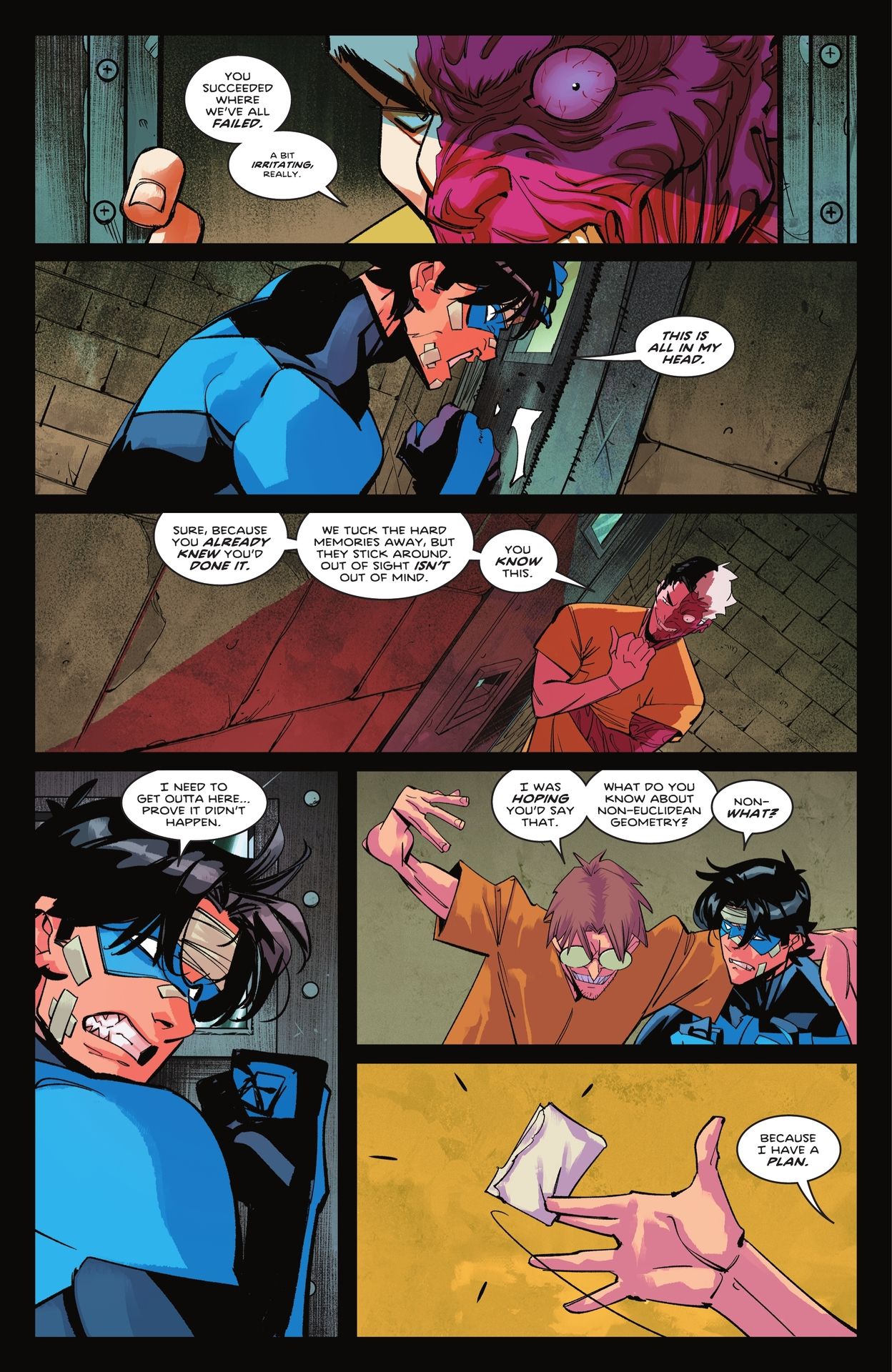 Knight Terrors: Nightwing (2023-) issue 1 - Page 29