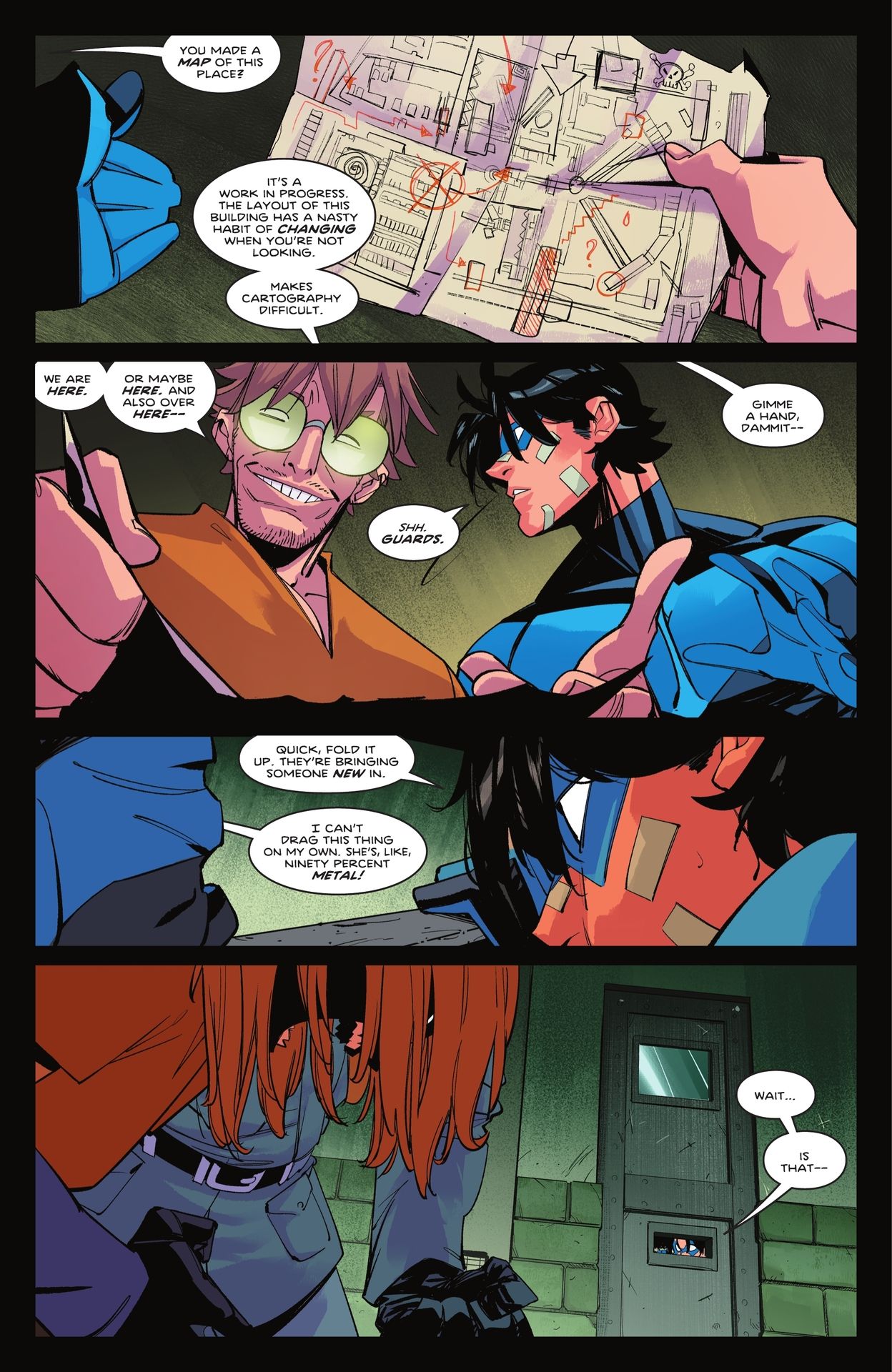 Knight Terrors: Nightwing (2023-) issue 1 - Page 30