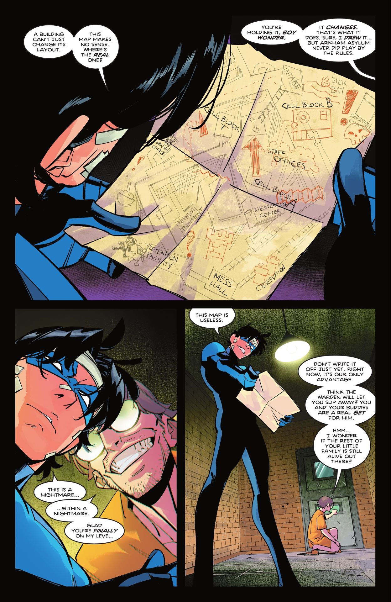 Knight Terrors: Nightwing (2023-) issue 2 - Page 5