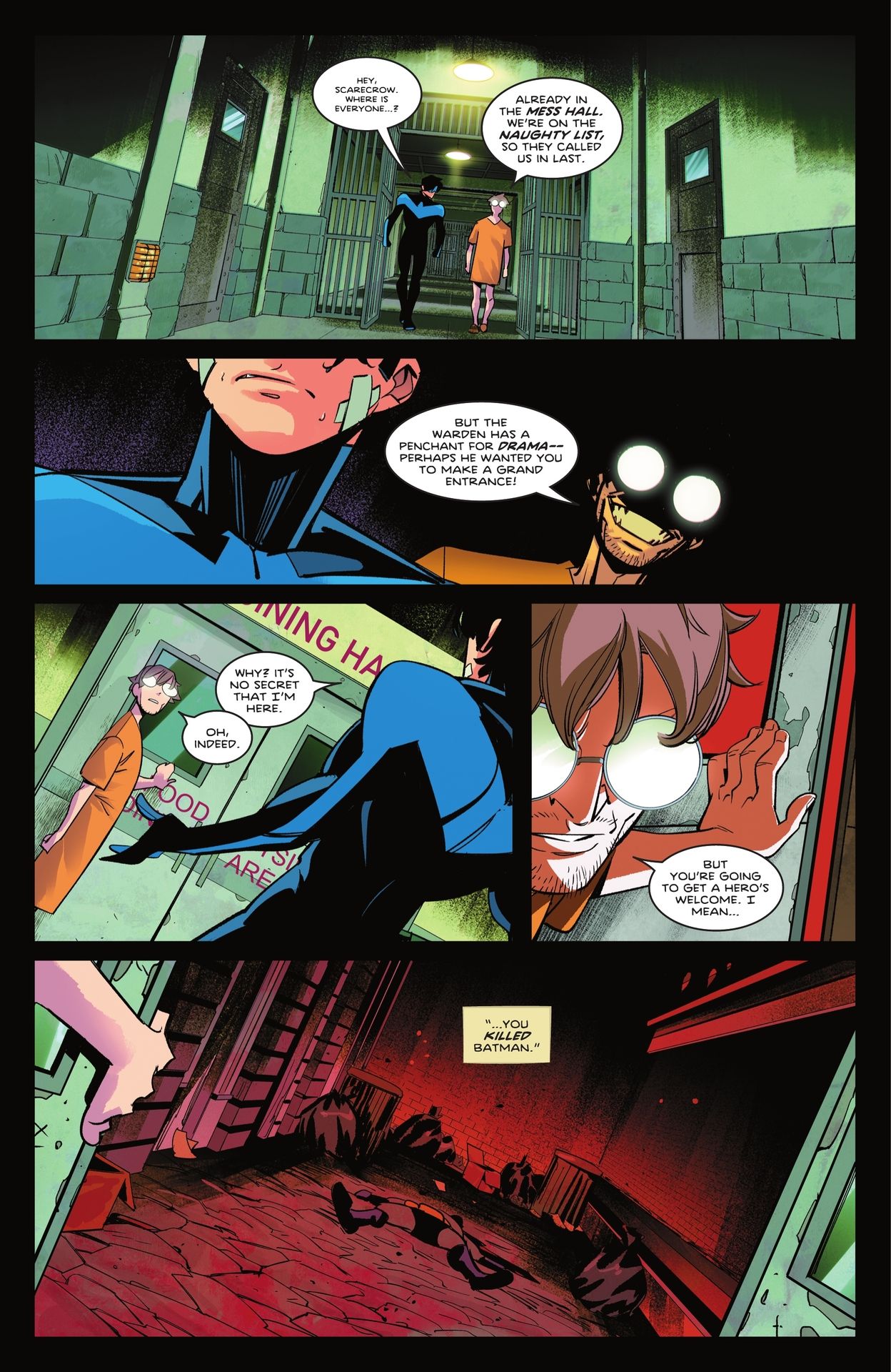 Knight Terrors: Nightwing (2023-) issue 2 - Page 7