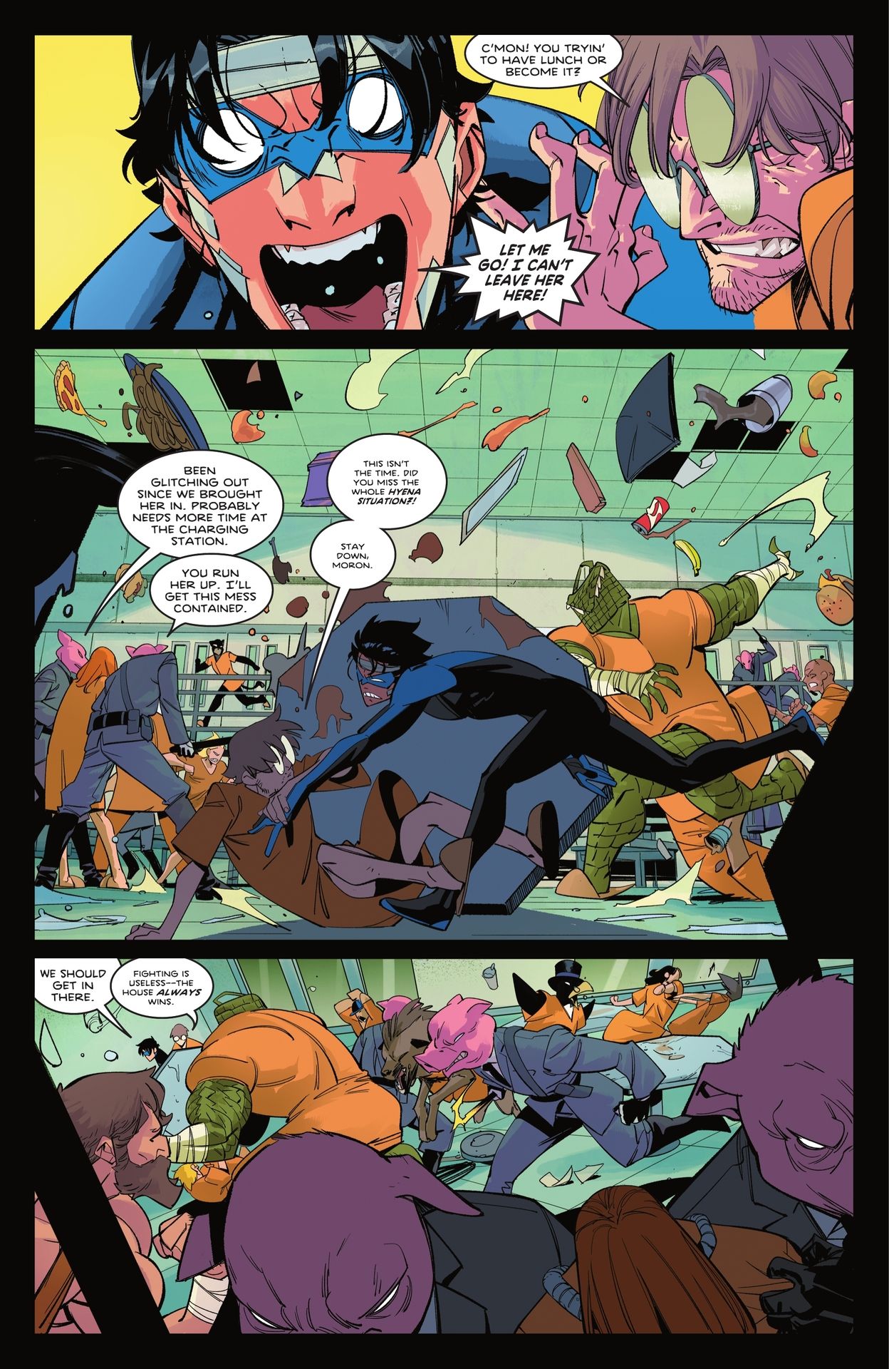 Knight Terrors: Nightwing (2023-) issue 2 - Page 11