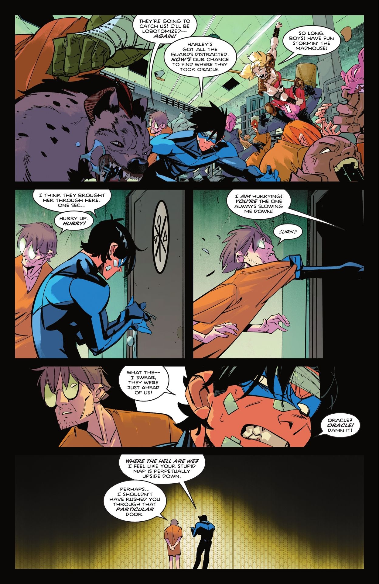 Knight Terrors: Nightwing (2023-) issue 2 - Page 13