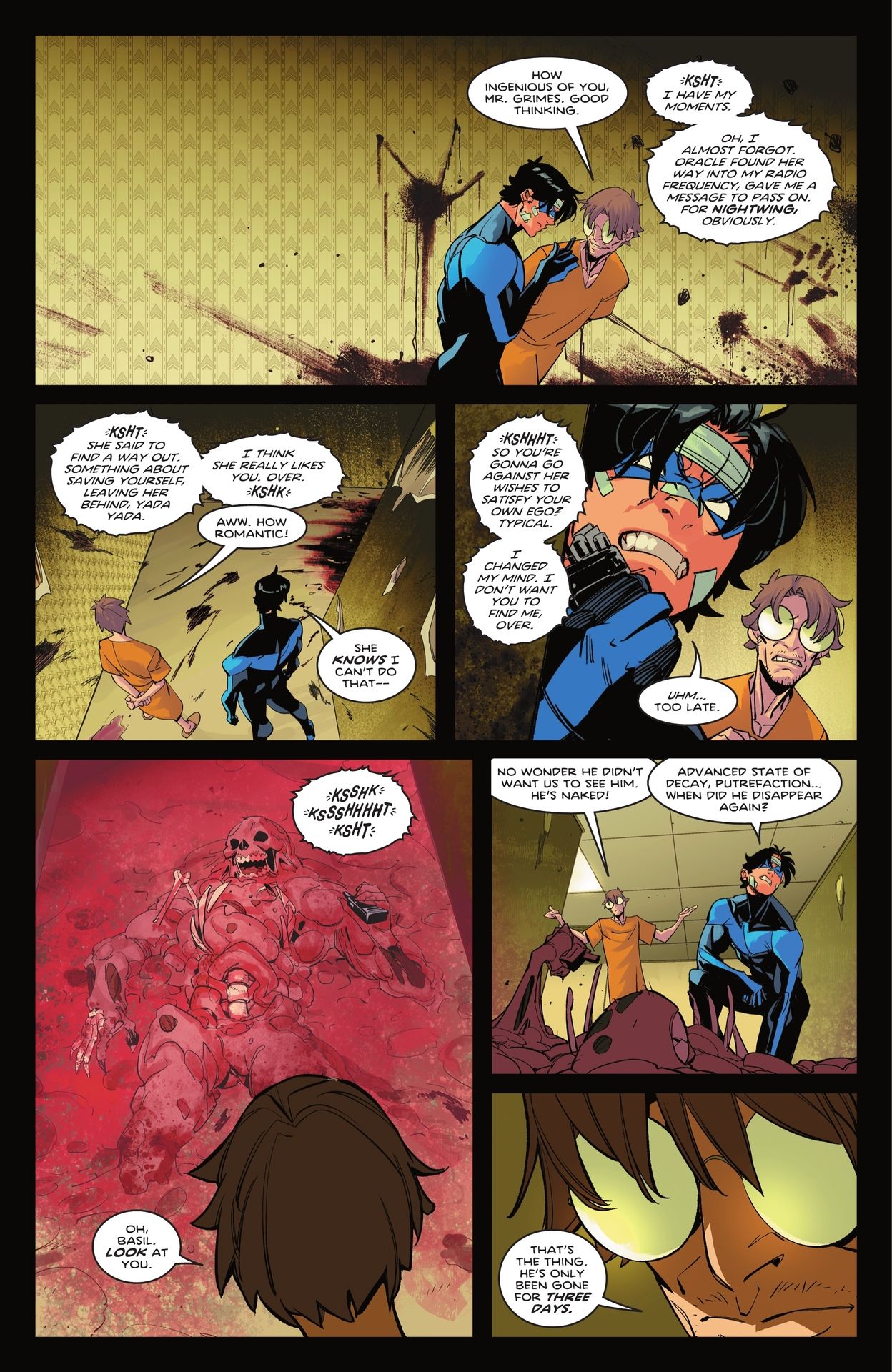 Knight Terrors: Nightwing (2023-) issue 2 - Page 16