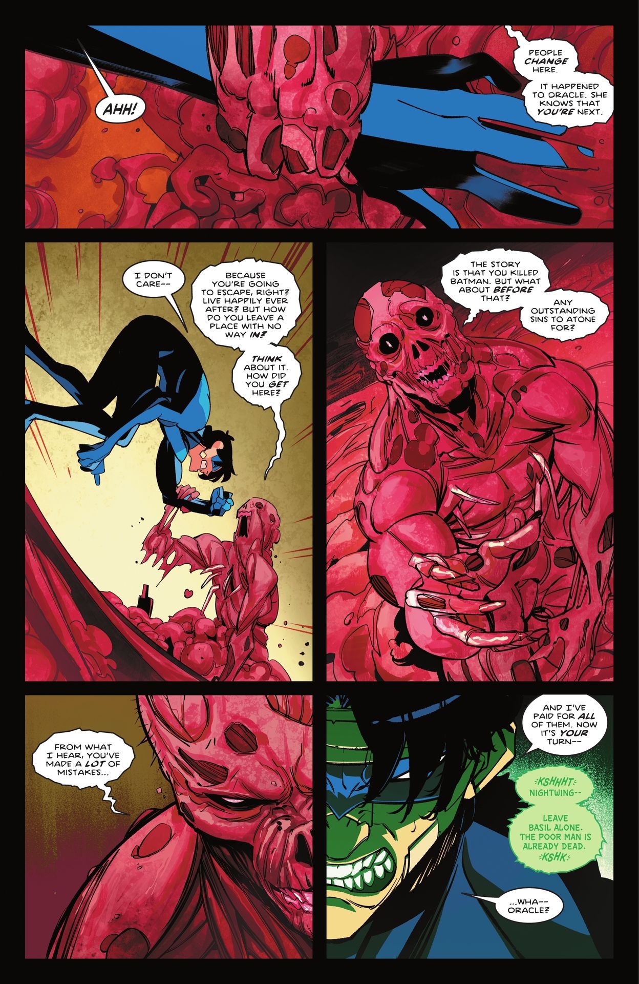 Knight Terrors: Nightwing (2023-) issue 2 - Page 17