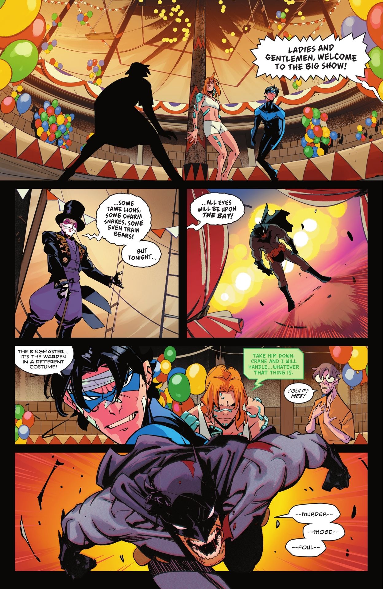 Knight Terrors: Nightwing (2023-) issue 2 - Page 21