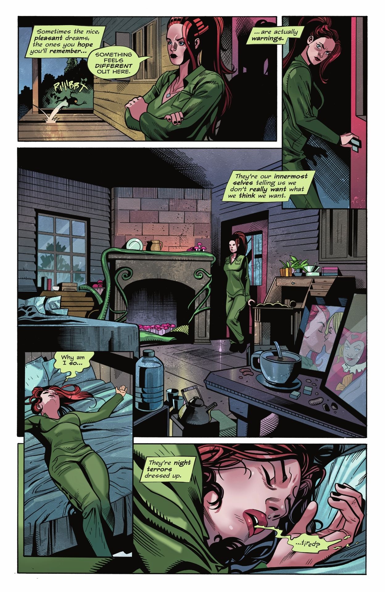 Knight Terrors: Poison Ivy (2023-) issue 1 - Page 5