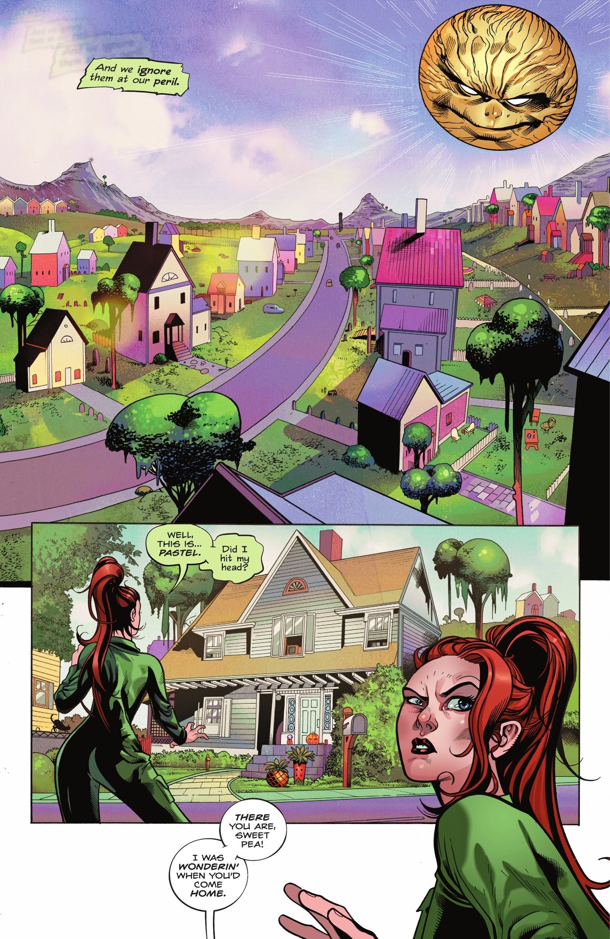 Knight Terrors: Poison Ivy (2023-) issue 1 - Page 6