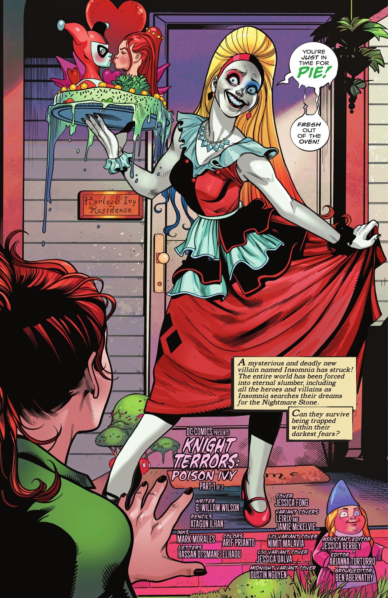 Knight Terrors: Poison Ivy (2023-) issue 1 - Page 7