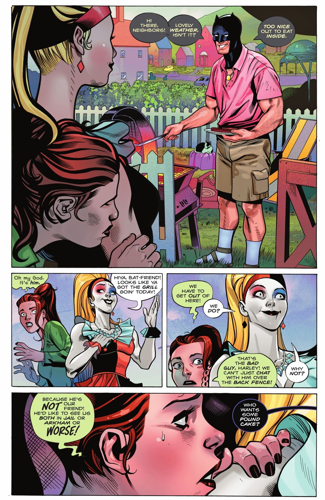 Knight Terrors: Poison Ivy (2023-) issue 1 - Page 10