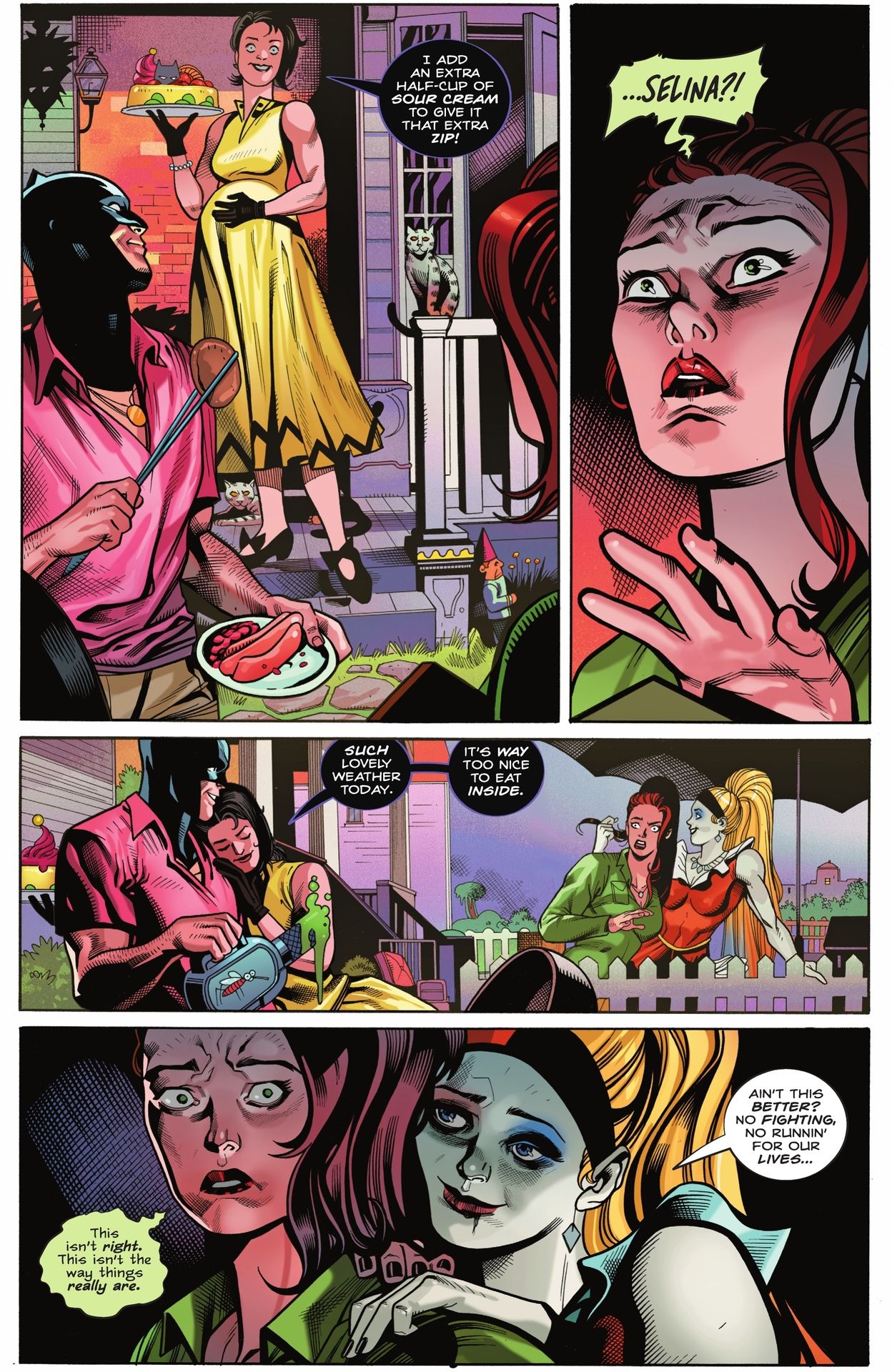 Knight Terrors: Poison Ivy (2023-) issue 1 - Page 11