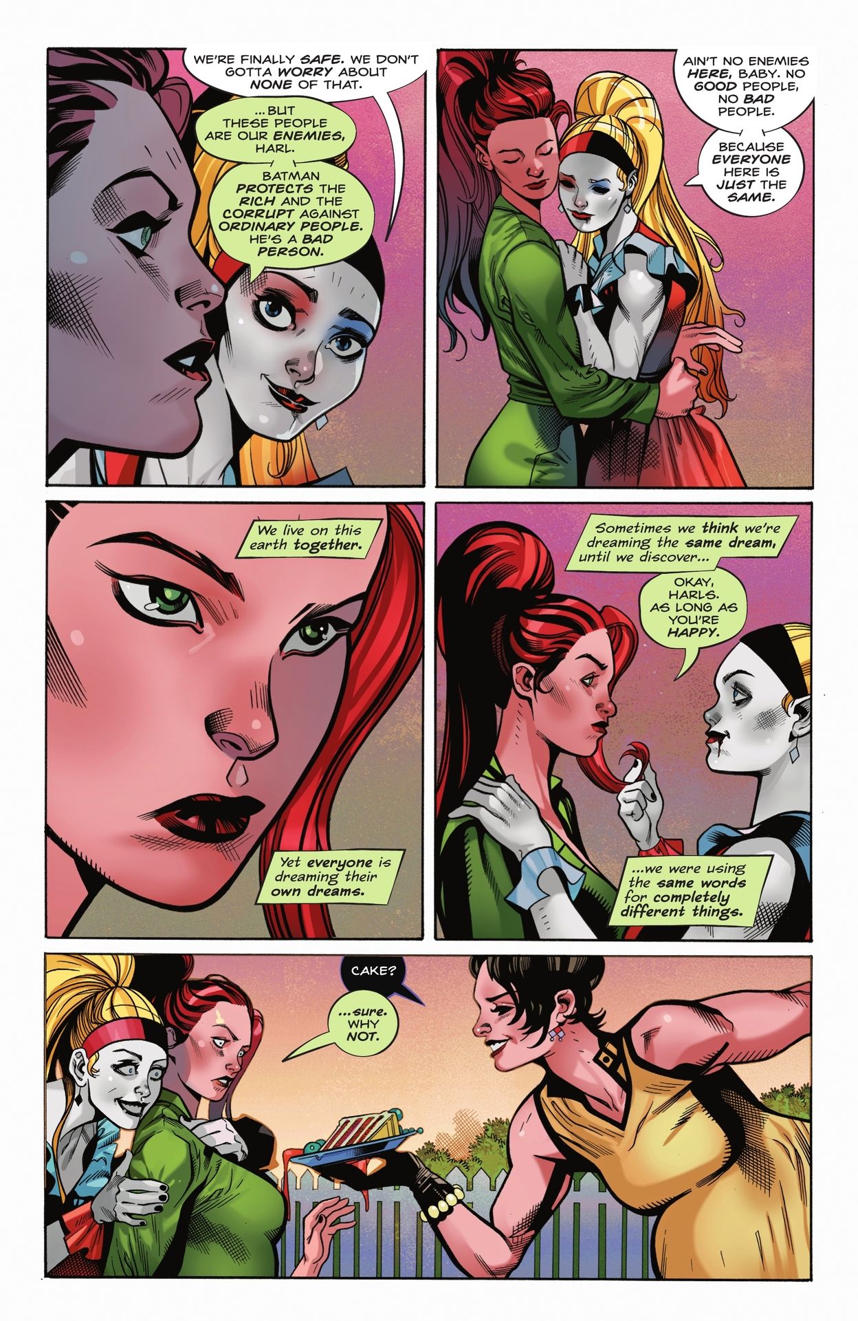 Knight Terrors: Poison Ivy (2023-) issue 1 - Page 12