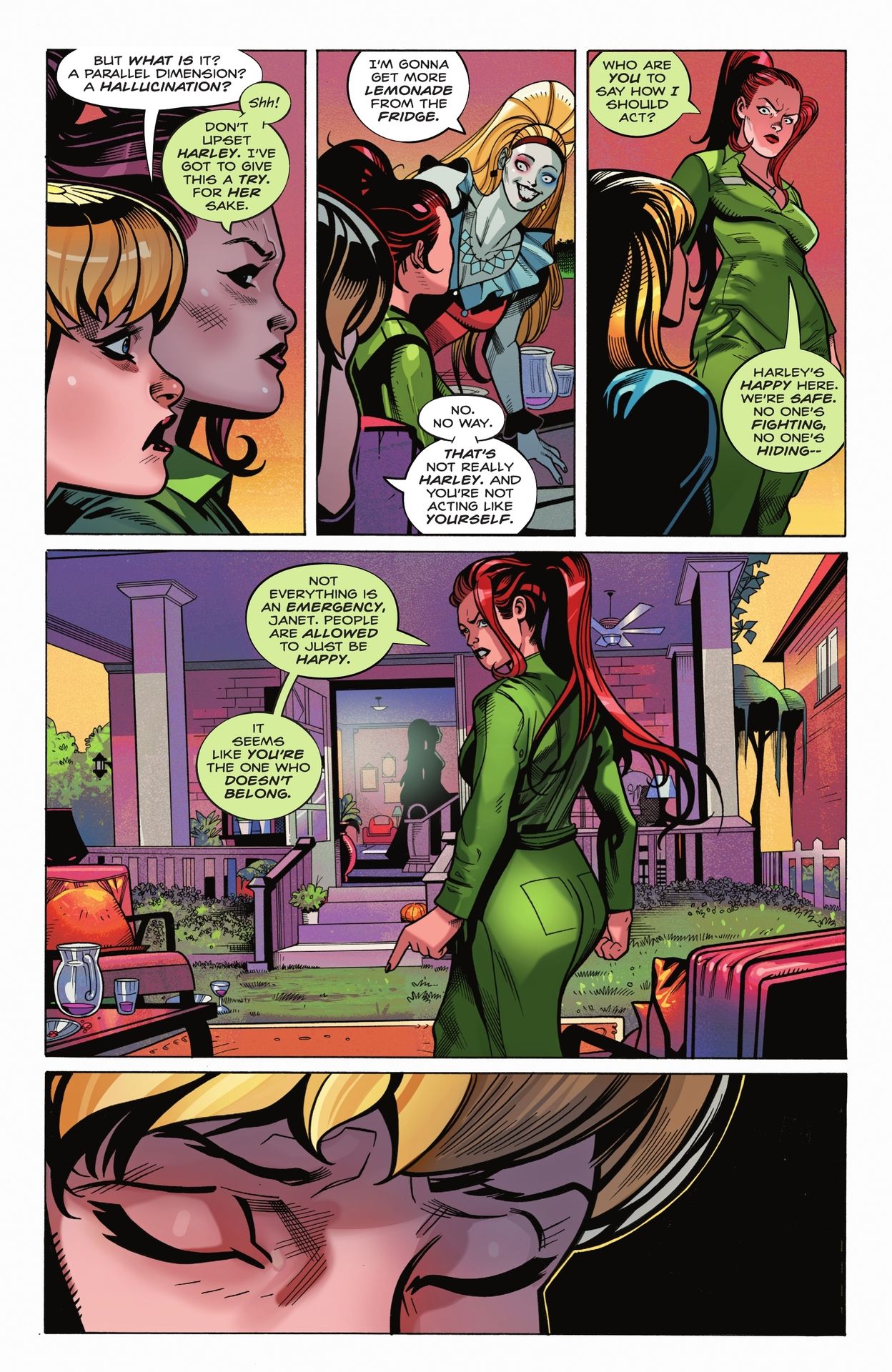 Knight Terrors: Poison Ivy (2023-) issue 1 - Page 17