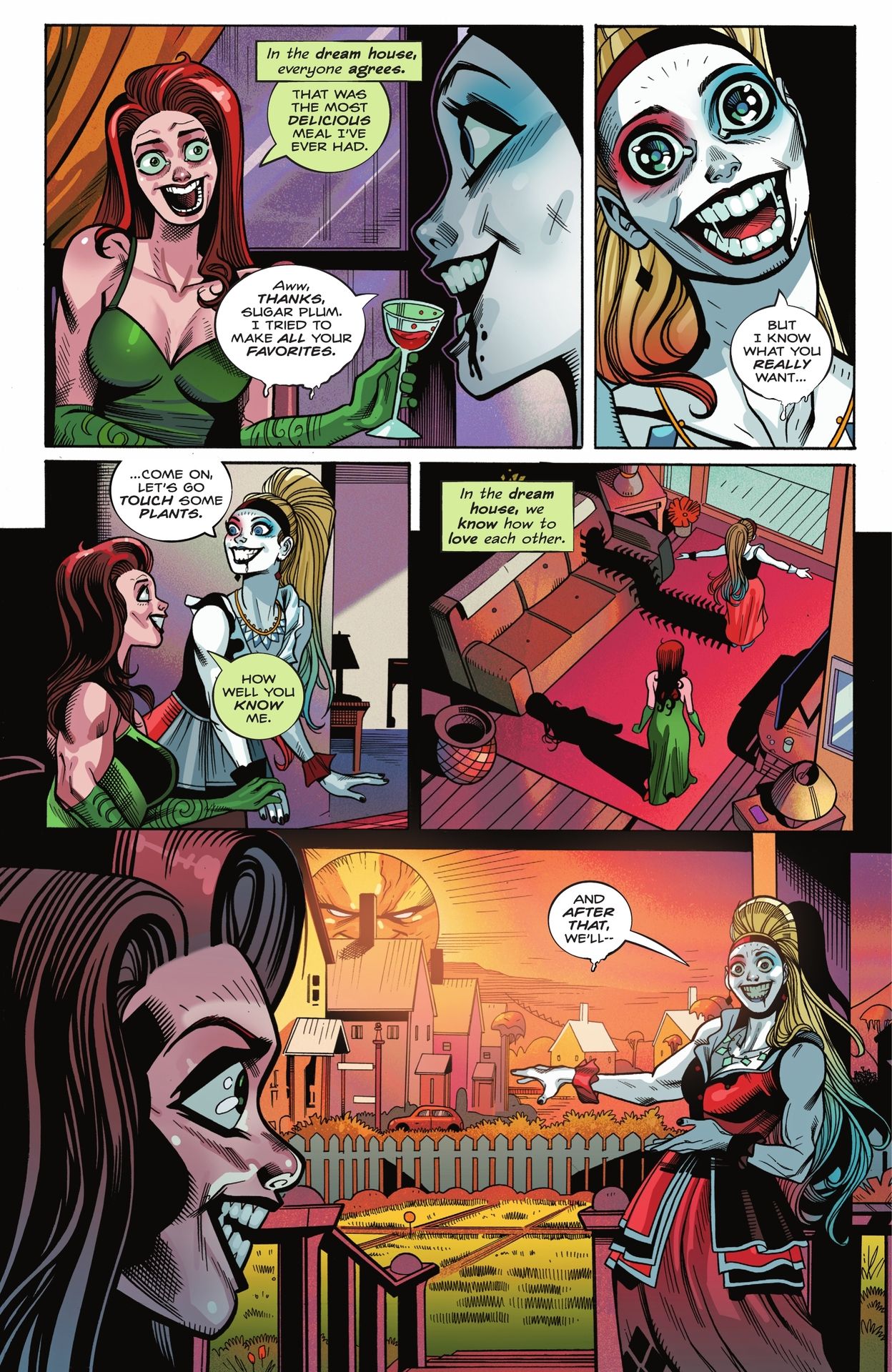 Knight Terrors: Poison Ivy (2023-) issue 2 - Page 4