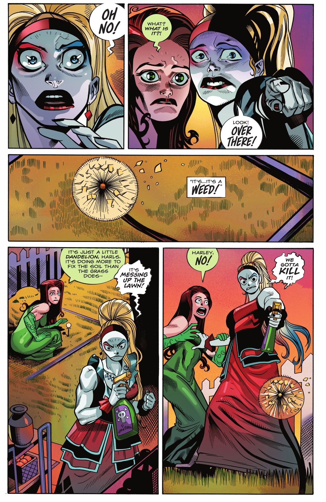 Knight Terrors: Poison Ivy (2023-) issue 2 - Page 5