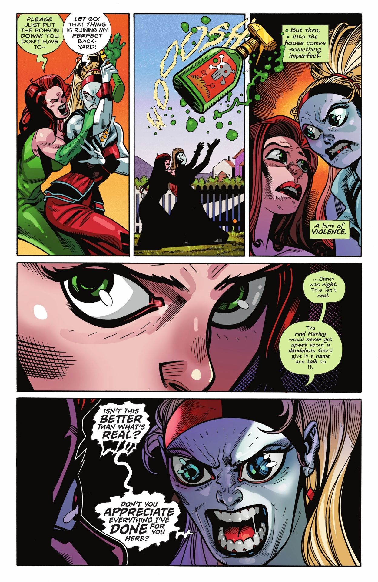 Knight Terrors: Poison Ivy (2023-) issue 2 - Page 6