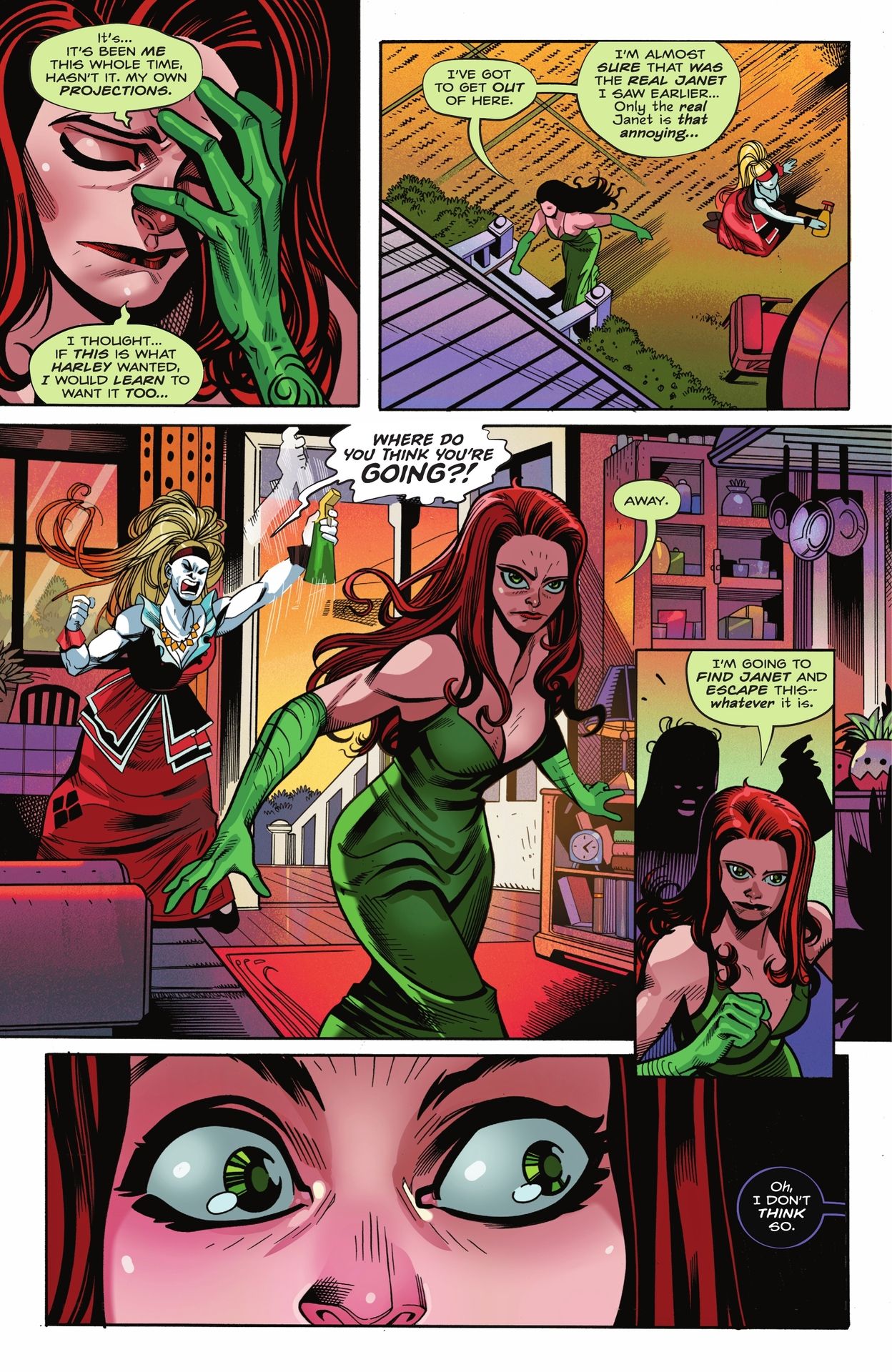 Knight Terrors: Poison Ivy (2023-) issue 2 - Page 7