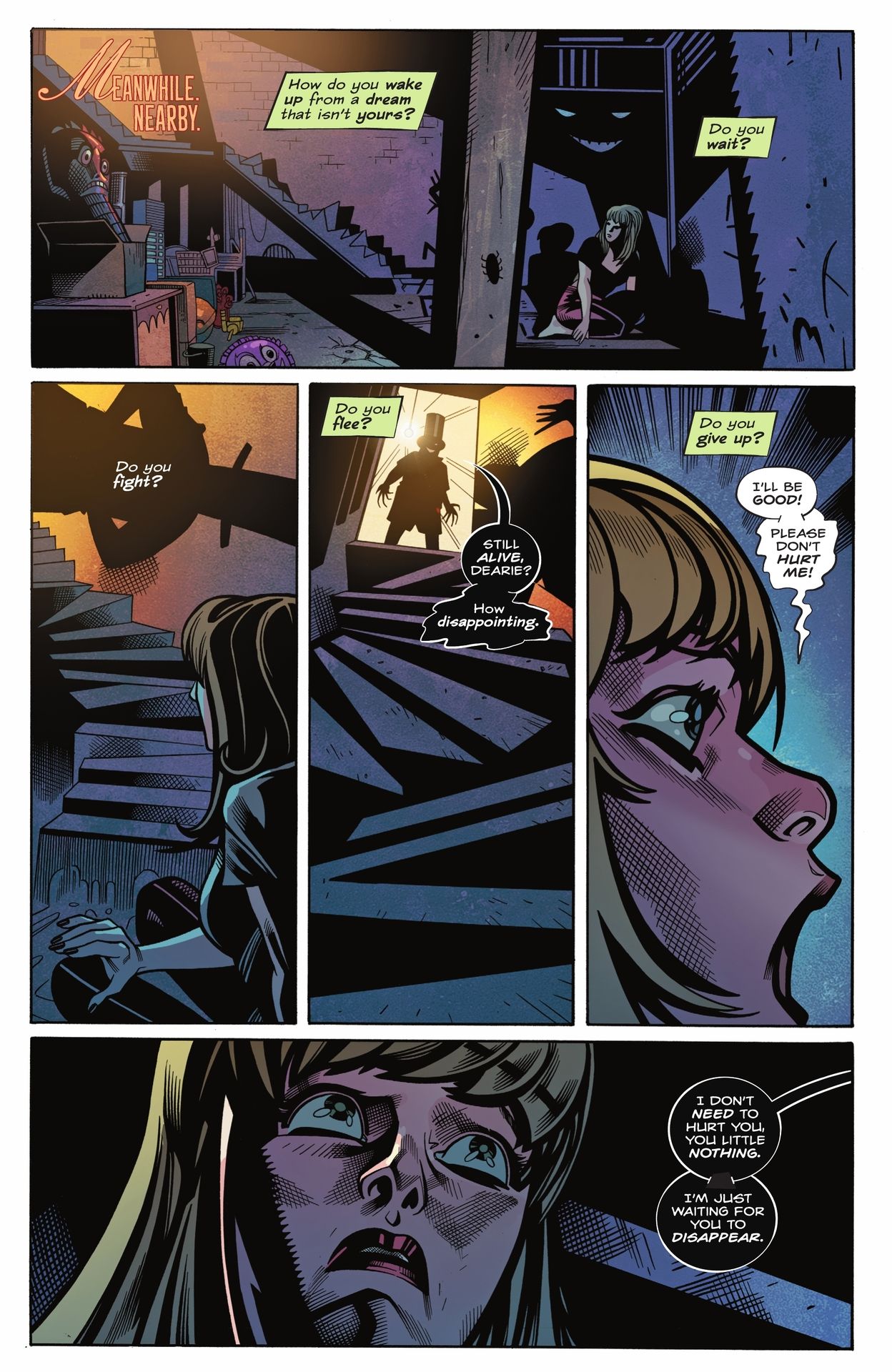 Knight Terrors: Poison Ivy (2023-) issue 2 - Page 11