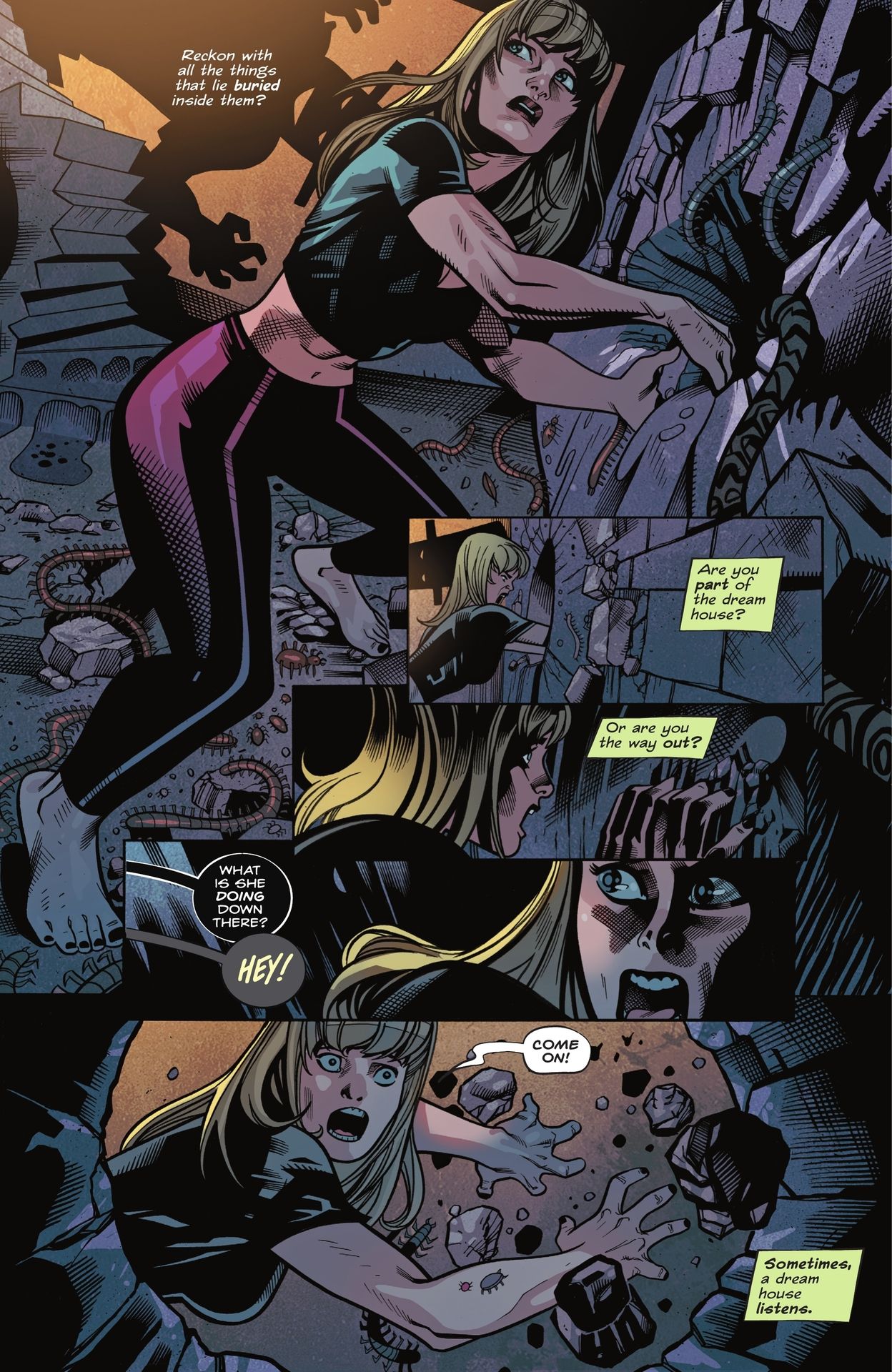 Knight Terrors: Poison Ivy (2023-) issue 2 - Page 13