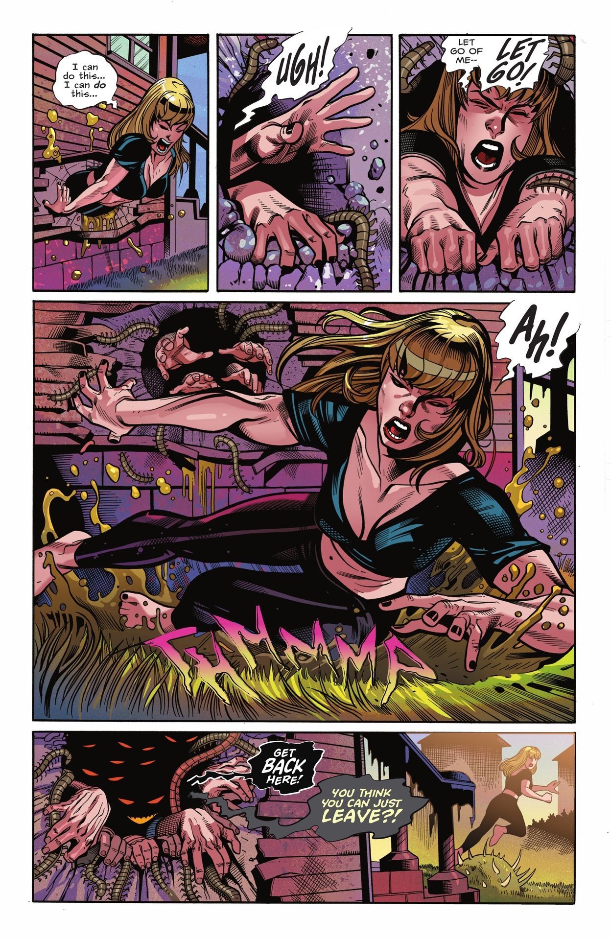 Knight Terrors: Poison Ivy (2023-) issue 2 - Page 15