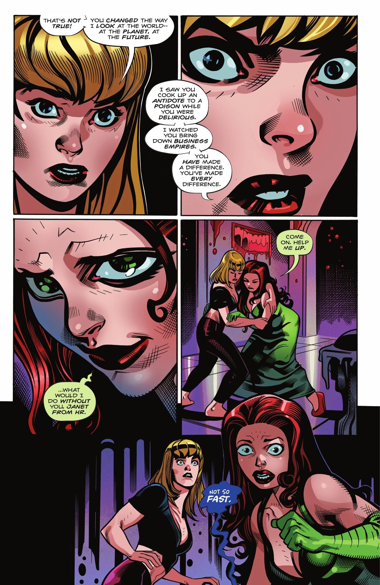 Knight Terrors: Poison Ivy (2023-) issue 2 - Page 18