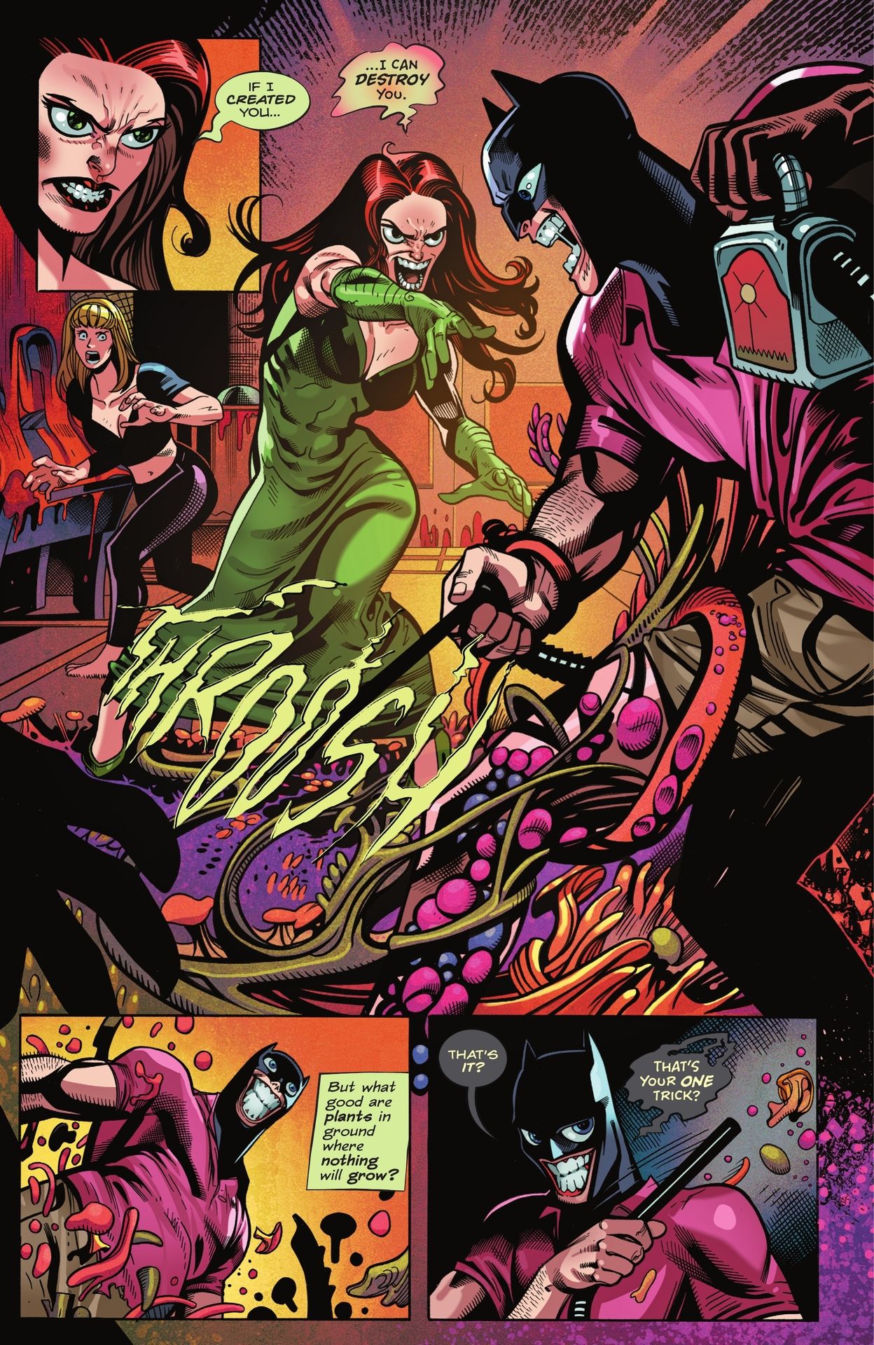 Knight Terrors: Poison Ivy (2023-) issue 2 - Page 20