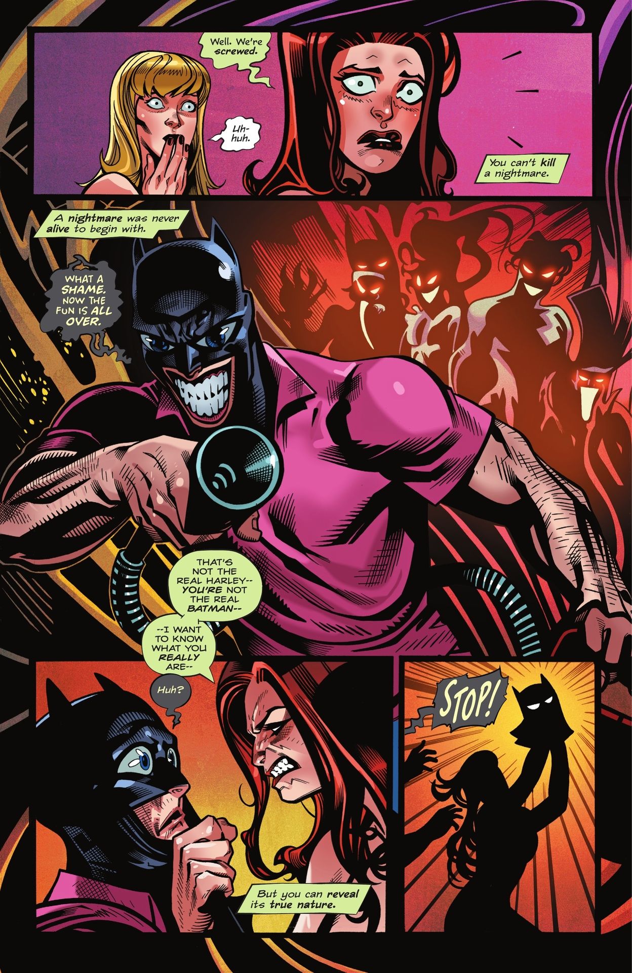 Knight Terrors: Poison Ivy (2023-) issue 2 - Page 21