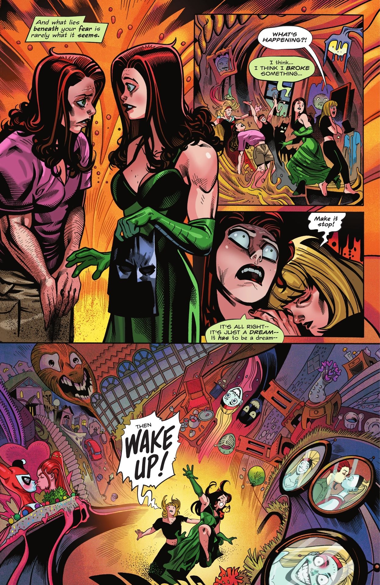 Knight Terrors: Poison Ivy (2023-) issue 2 - Page 22