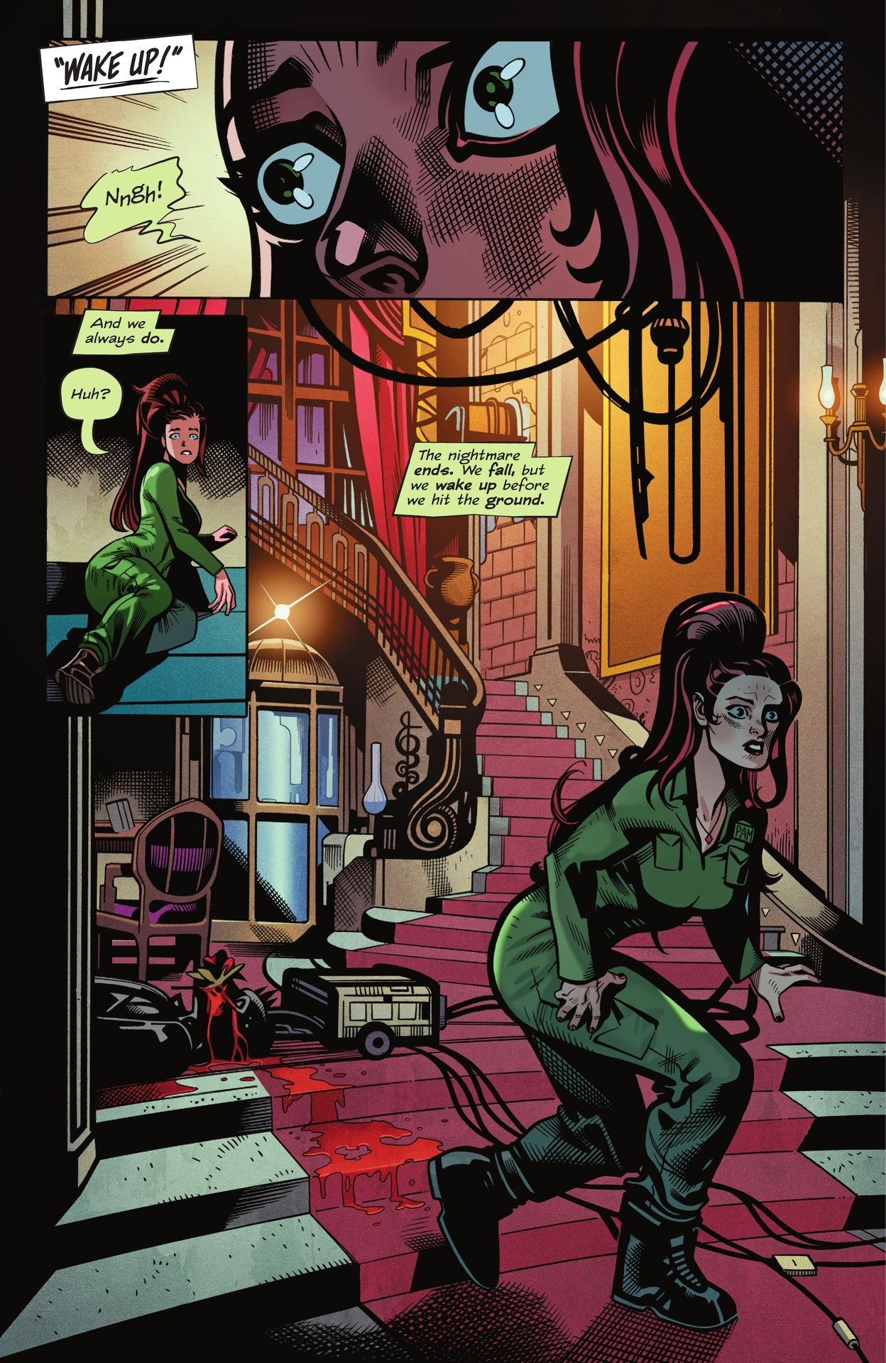 Knight Terrors: Poison Ivy (2023-) issue 2 - Page 23