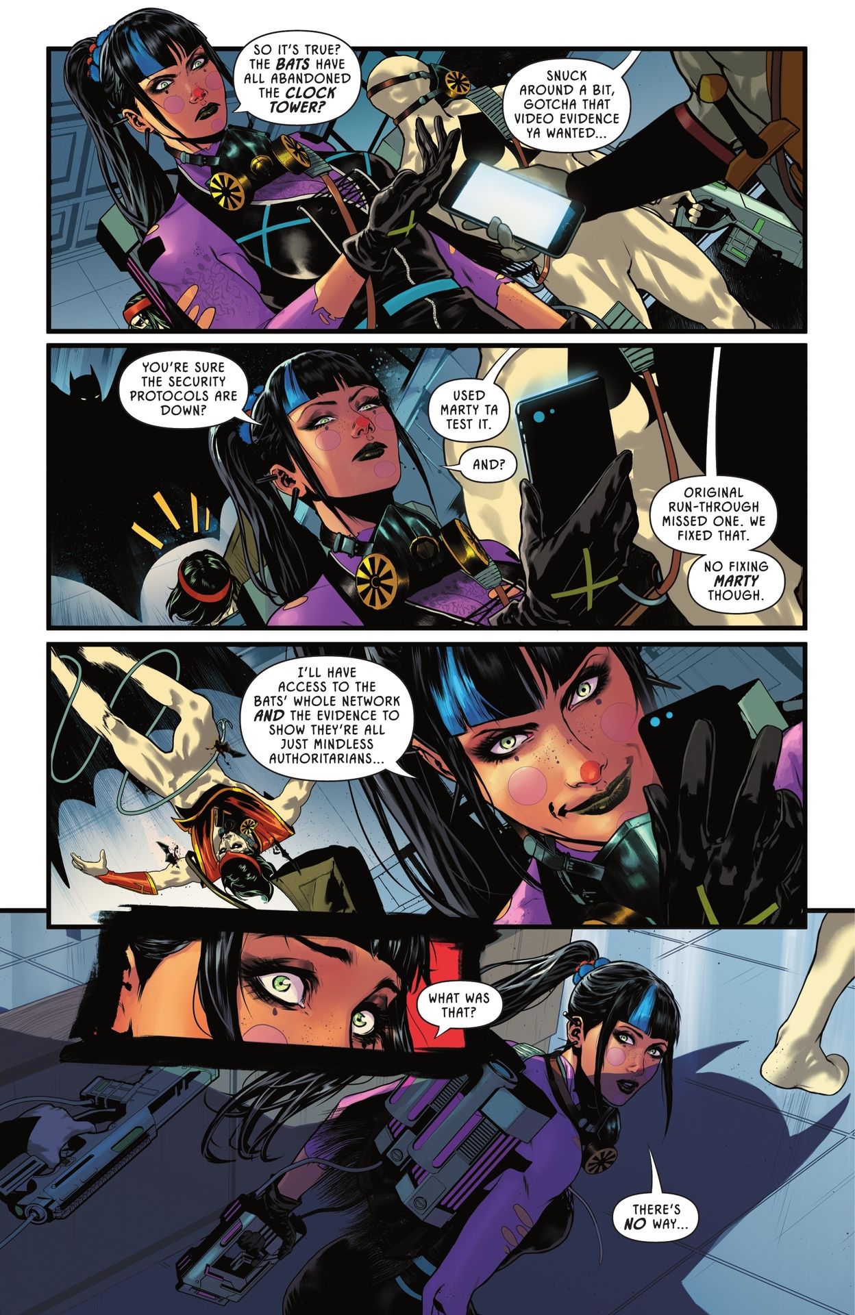 Knight Terrors: Punchline (2023-) issue 1 - Page 5