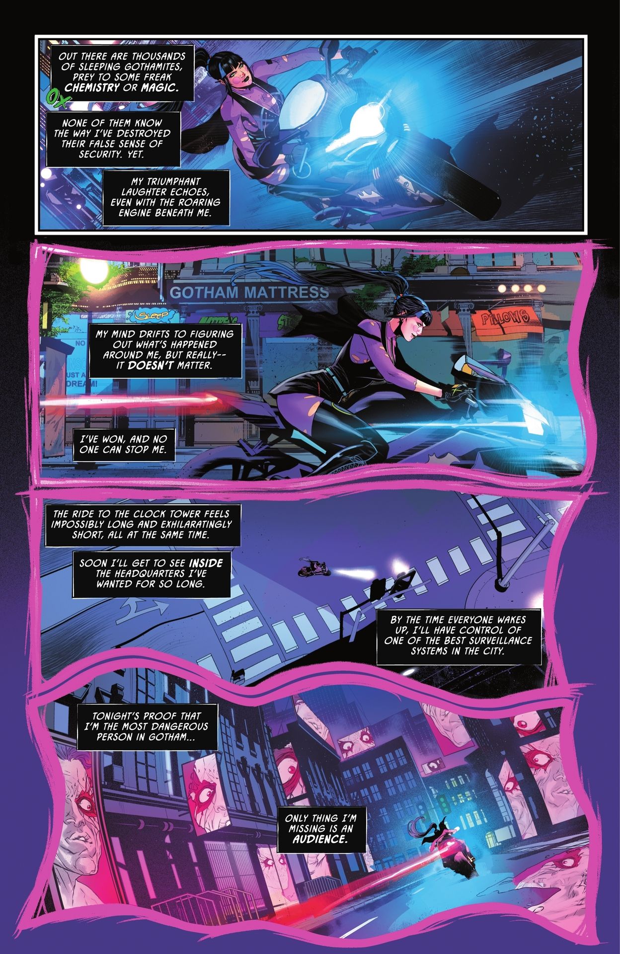 Knight Terrors: Punchline (2023-) issue 1 - Page 12