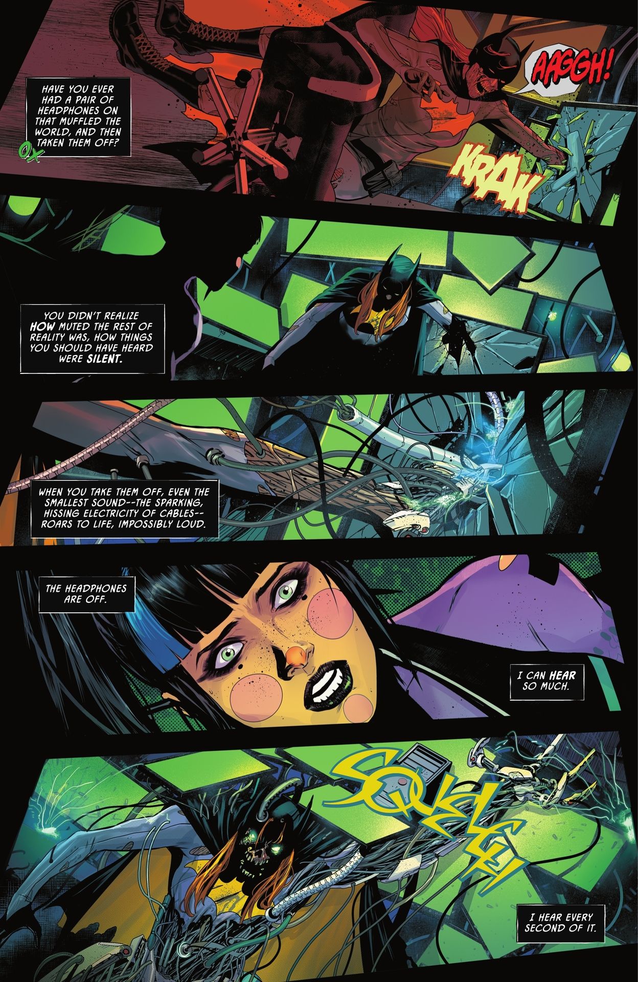 Knight Terrors: Punchline (2023-) issue 1 - Page 19