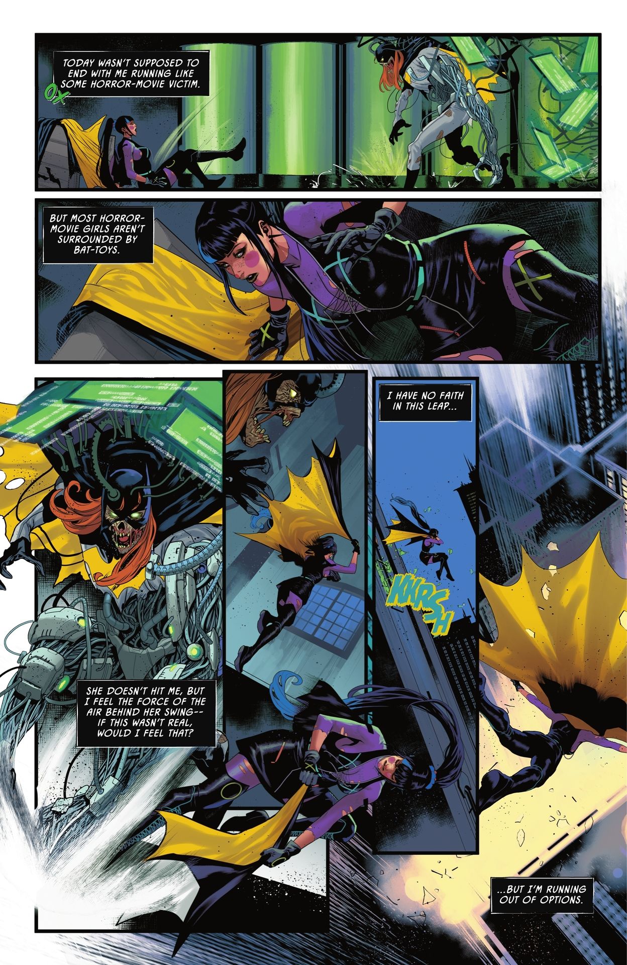 Knight Terrors: Punchline (2023-) issue 1 - Page 21