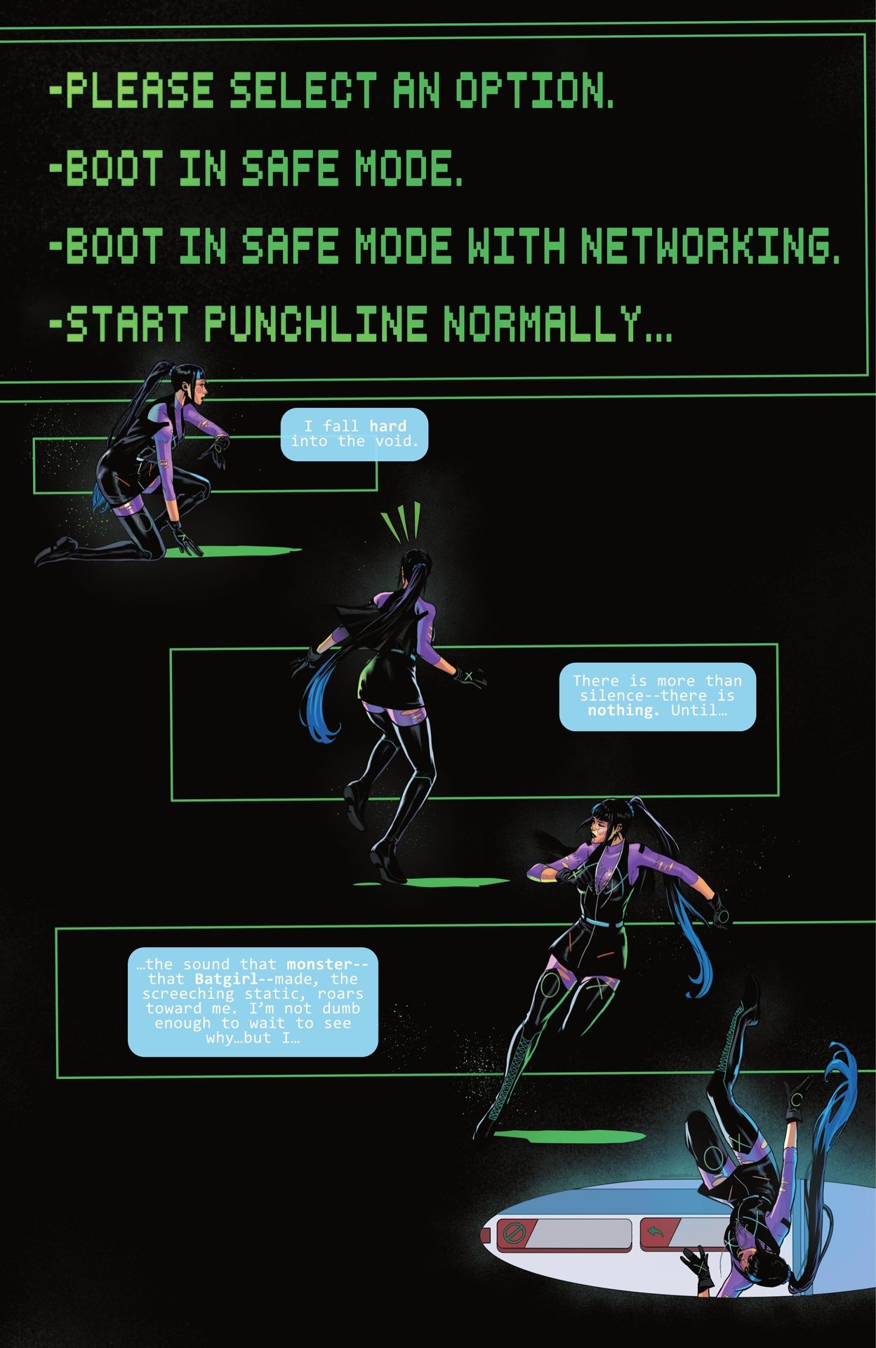 Knight Terrors: Punchline (2023-) issue 2 - Page 5