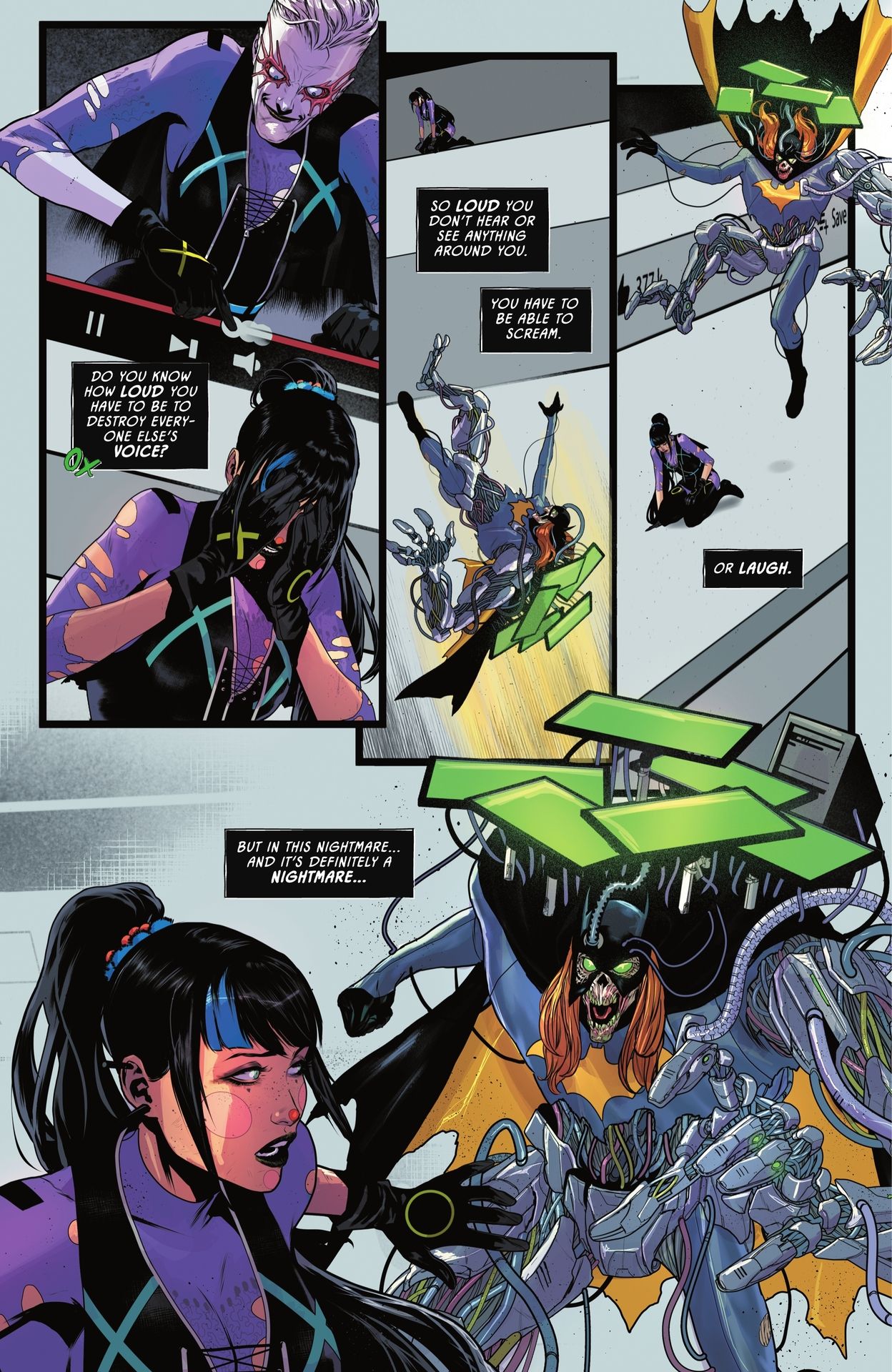 Knight Terrors: Punchline (2023-) issue 2 - Page 16