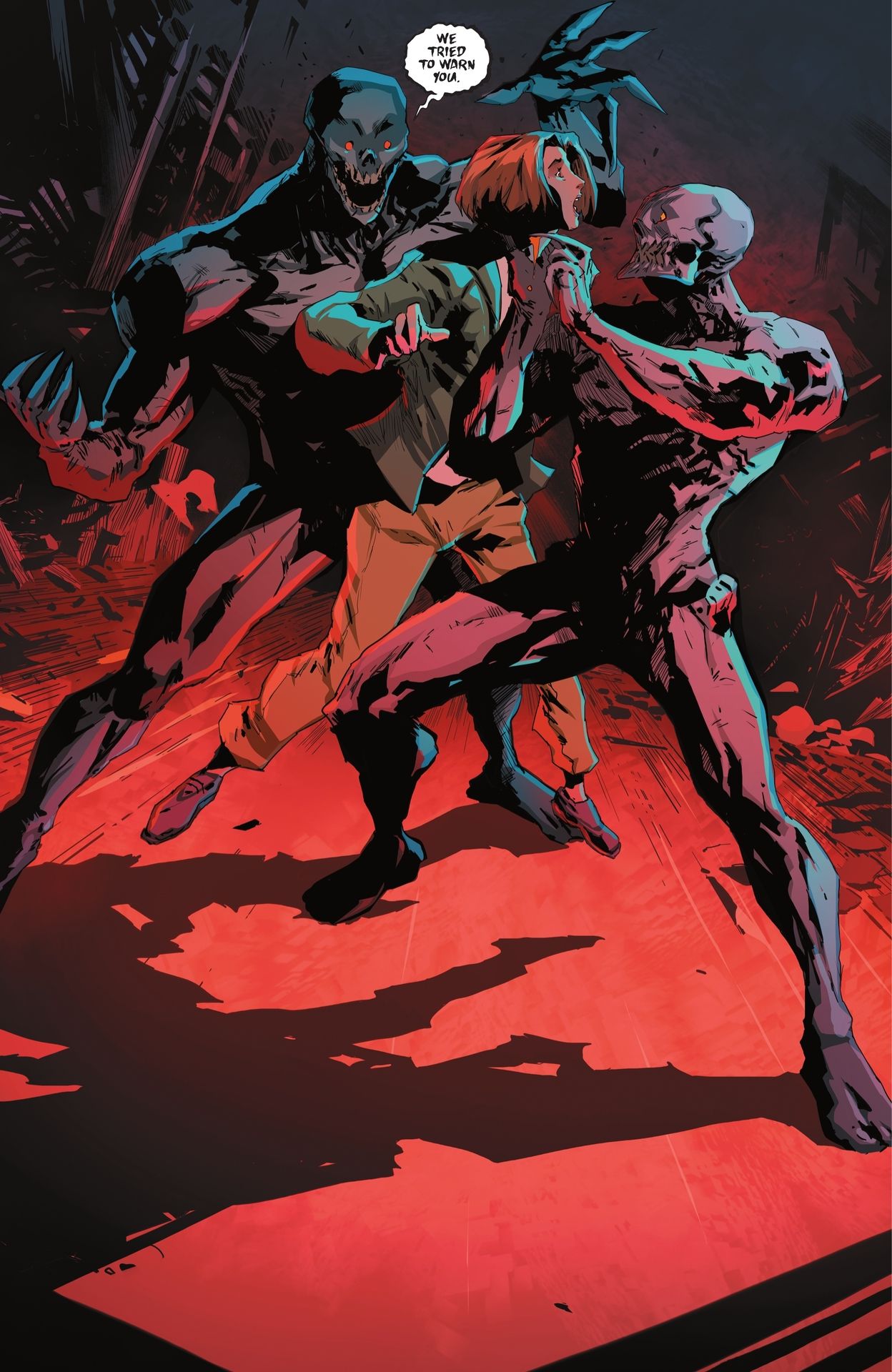 Knight Terrors: Ravager (2023-) issue 1 - Page 6