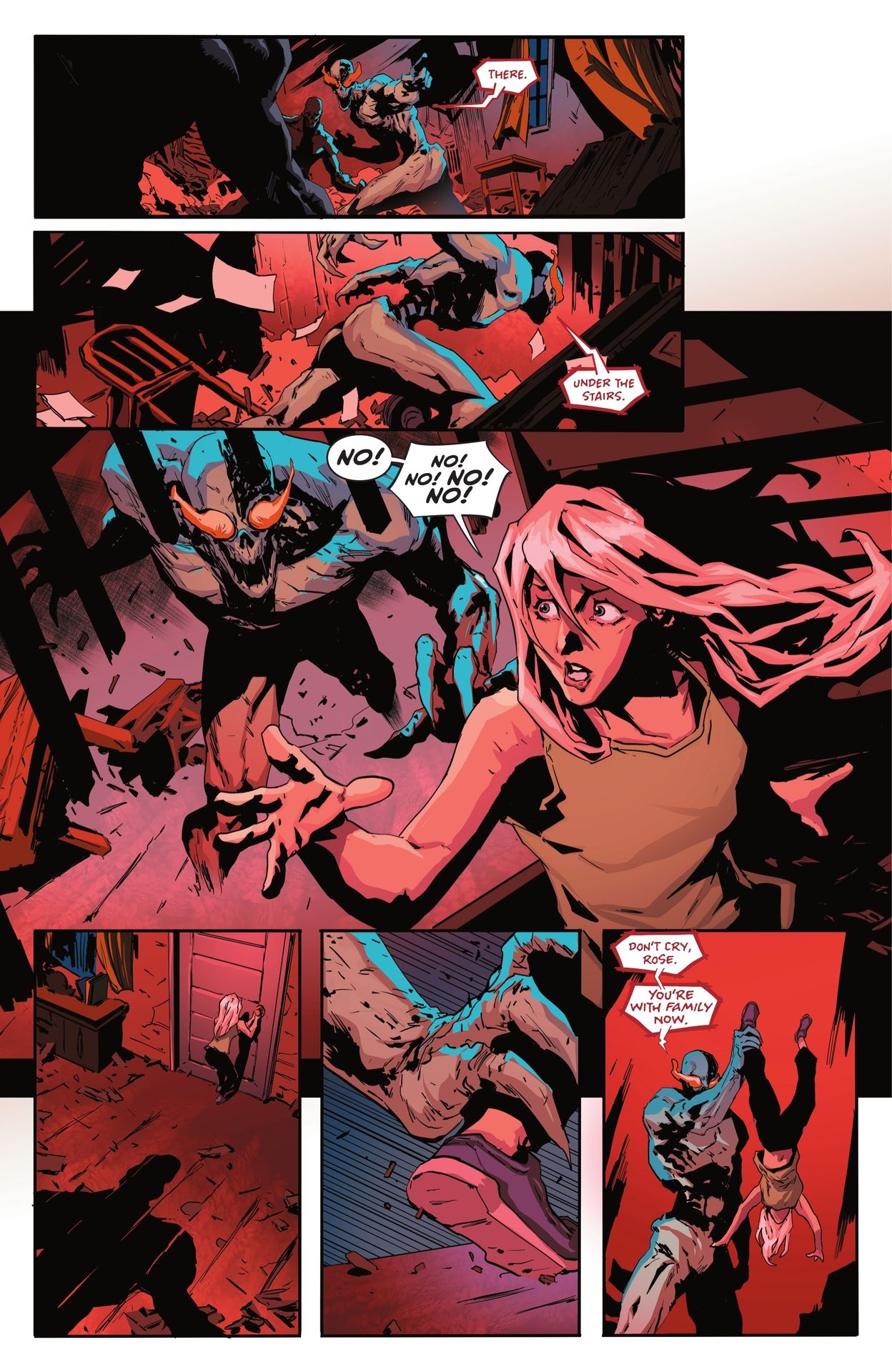 Knight Terrors: Ravager (2023-) issue 1 - Page 9