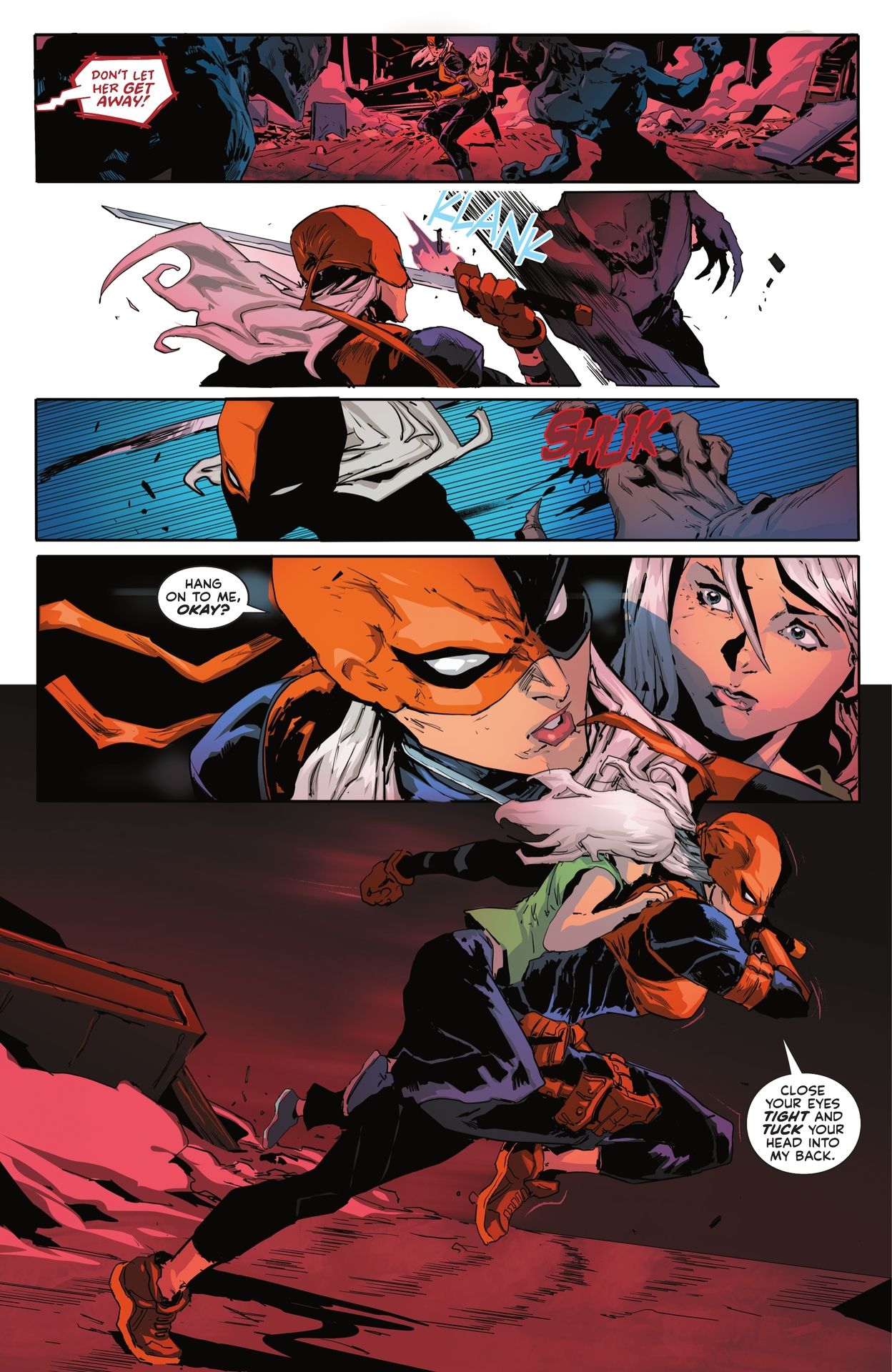 Knight Terrors: Ravager (2023-) issue 1 - Page 12