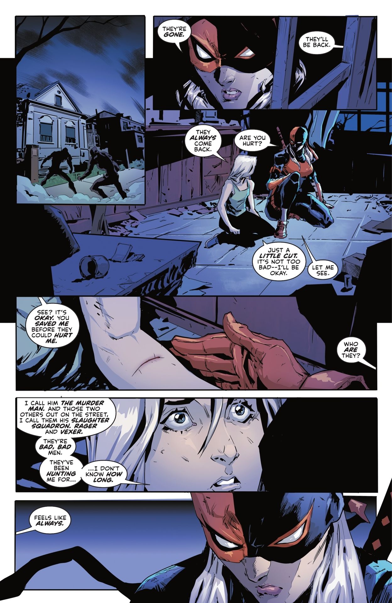 Knight Terrors: Ravager (2023-) issue 1 - Page 14