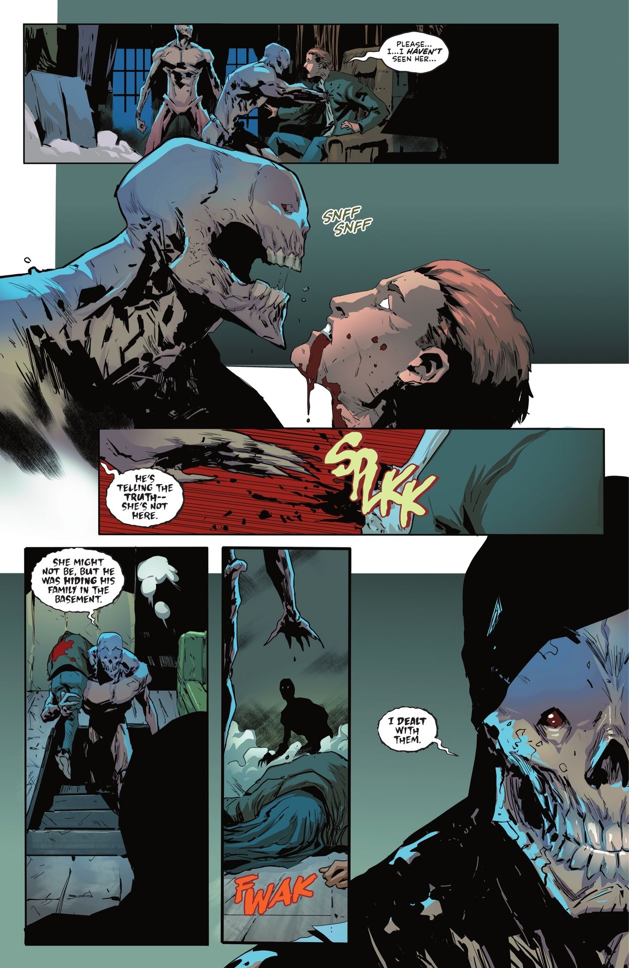 Knight Terrors: Ravager (2023-) issue 1 - Page 17