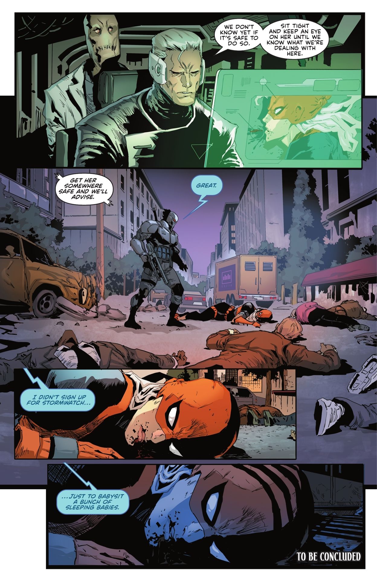 Knight Terrors: Ravager (2023-) issue 1 - Page 24