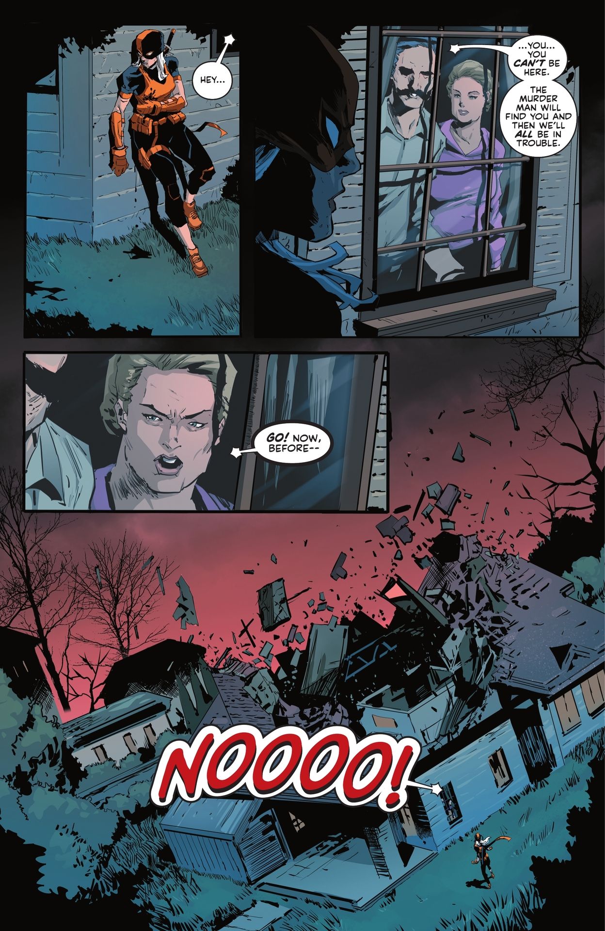 Knight Terrors: Ravager (2023-) issue 2 - Page 4