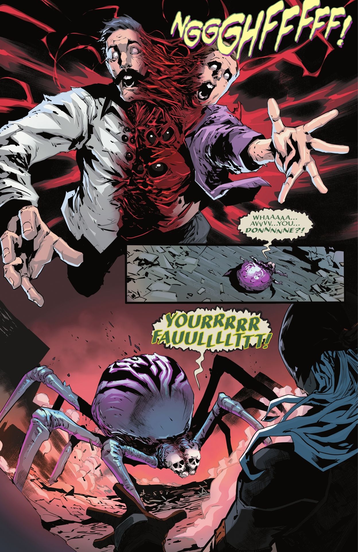 Knight Terrors: Ravager (2023-) issue 2 - Page 5