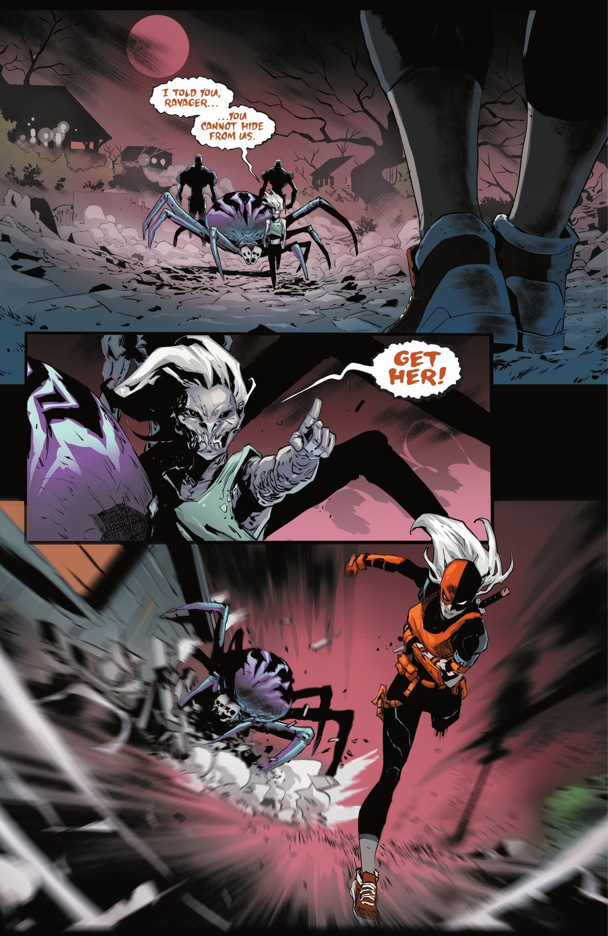 Knight Terrors: Ravager (2023-) issue 2 - Page 6