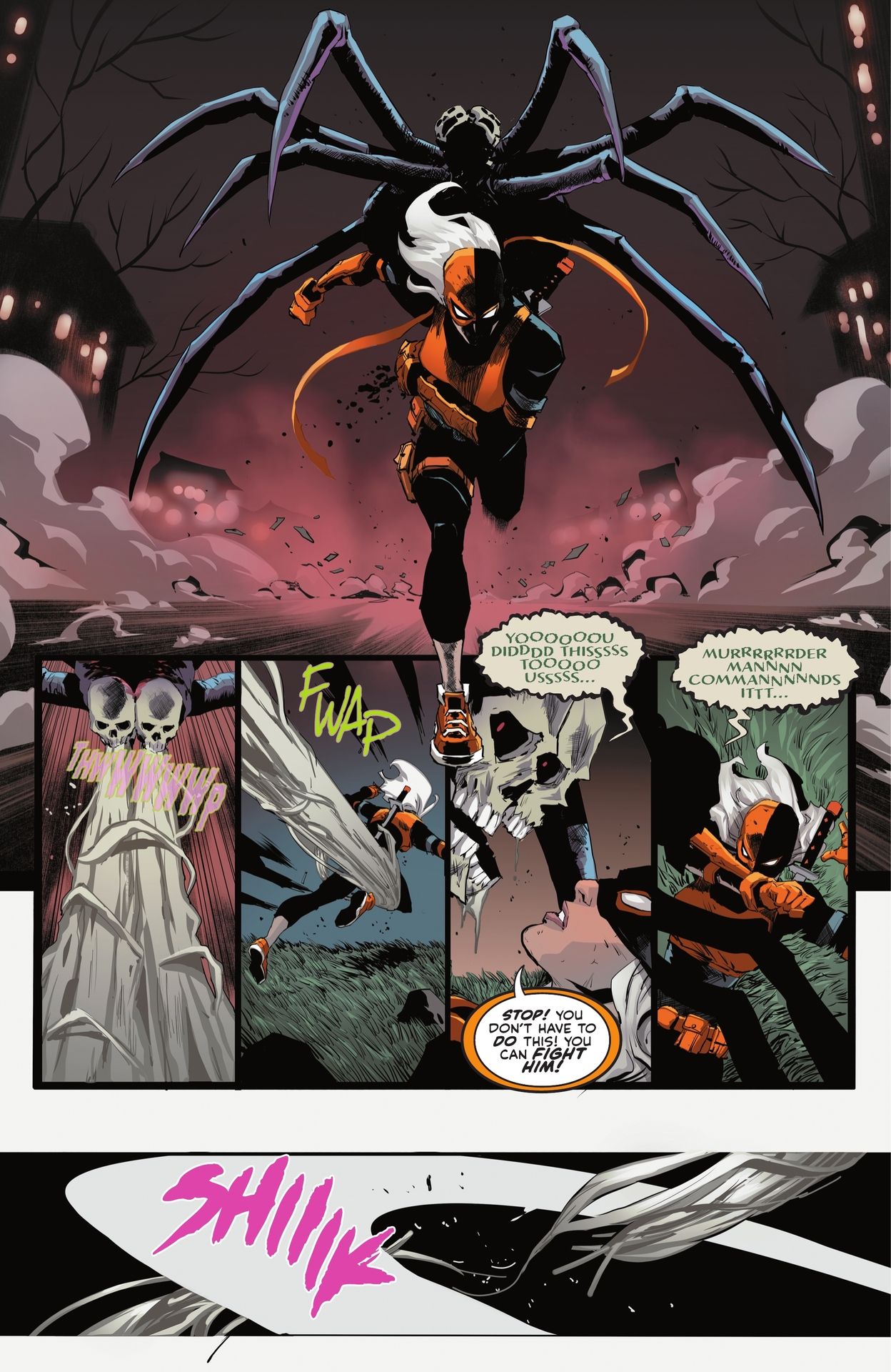 Knight Terrors: Ravager (2023-) issue 2 - Page 7